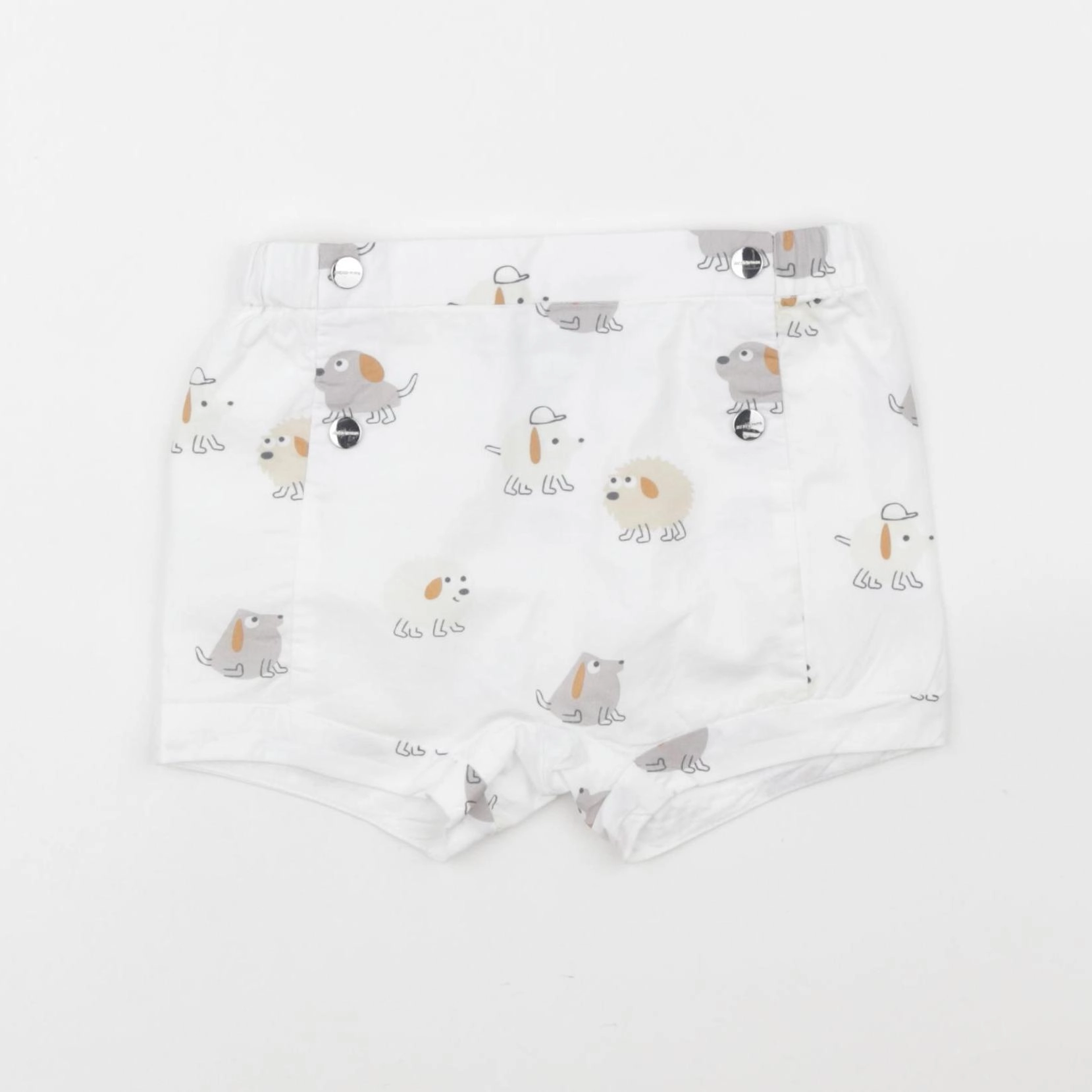 Jacadi - bloomer blanc - 12 mois