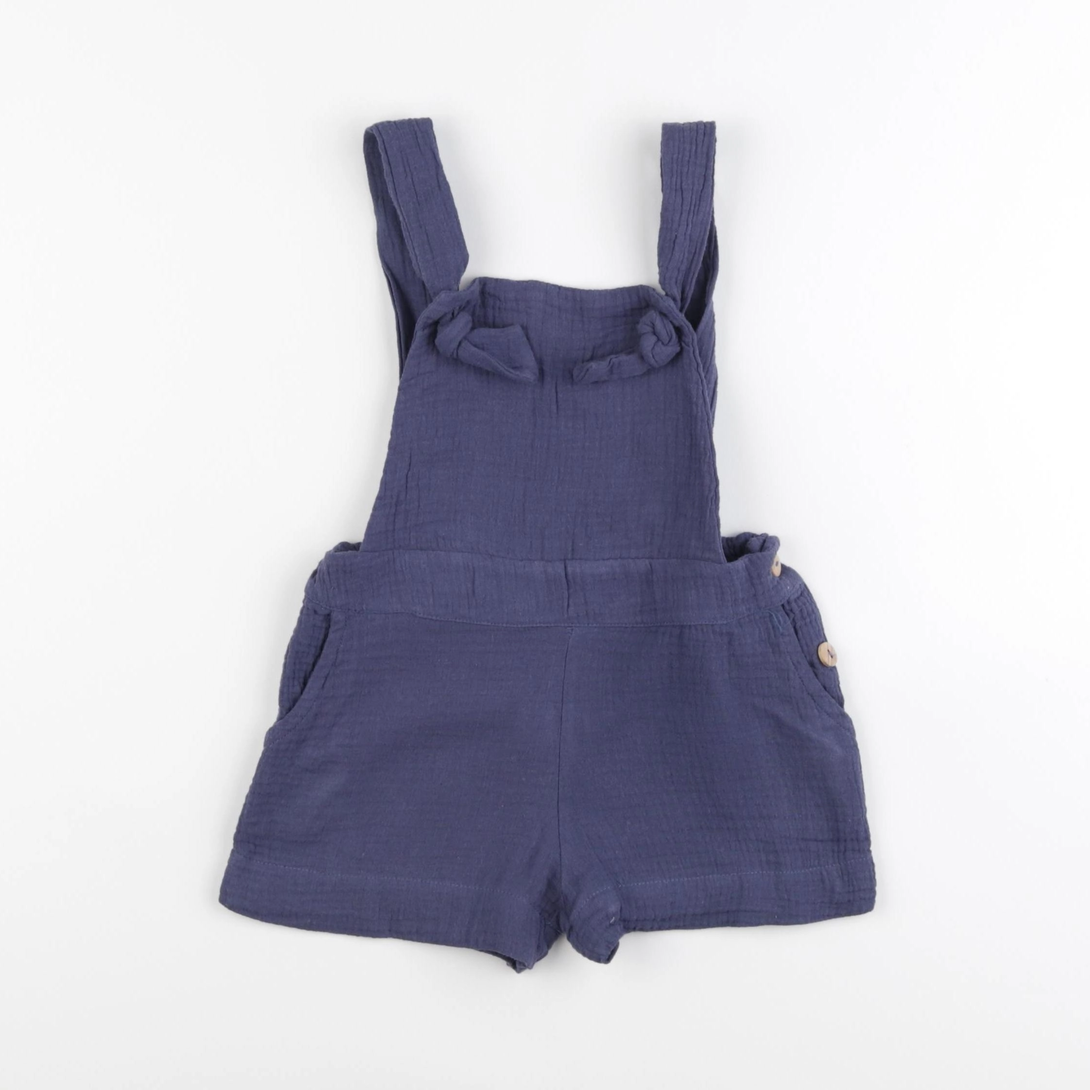 Little Celebs - salopette bleu - 4 ans