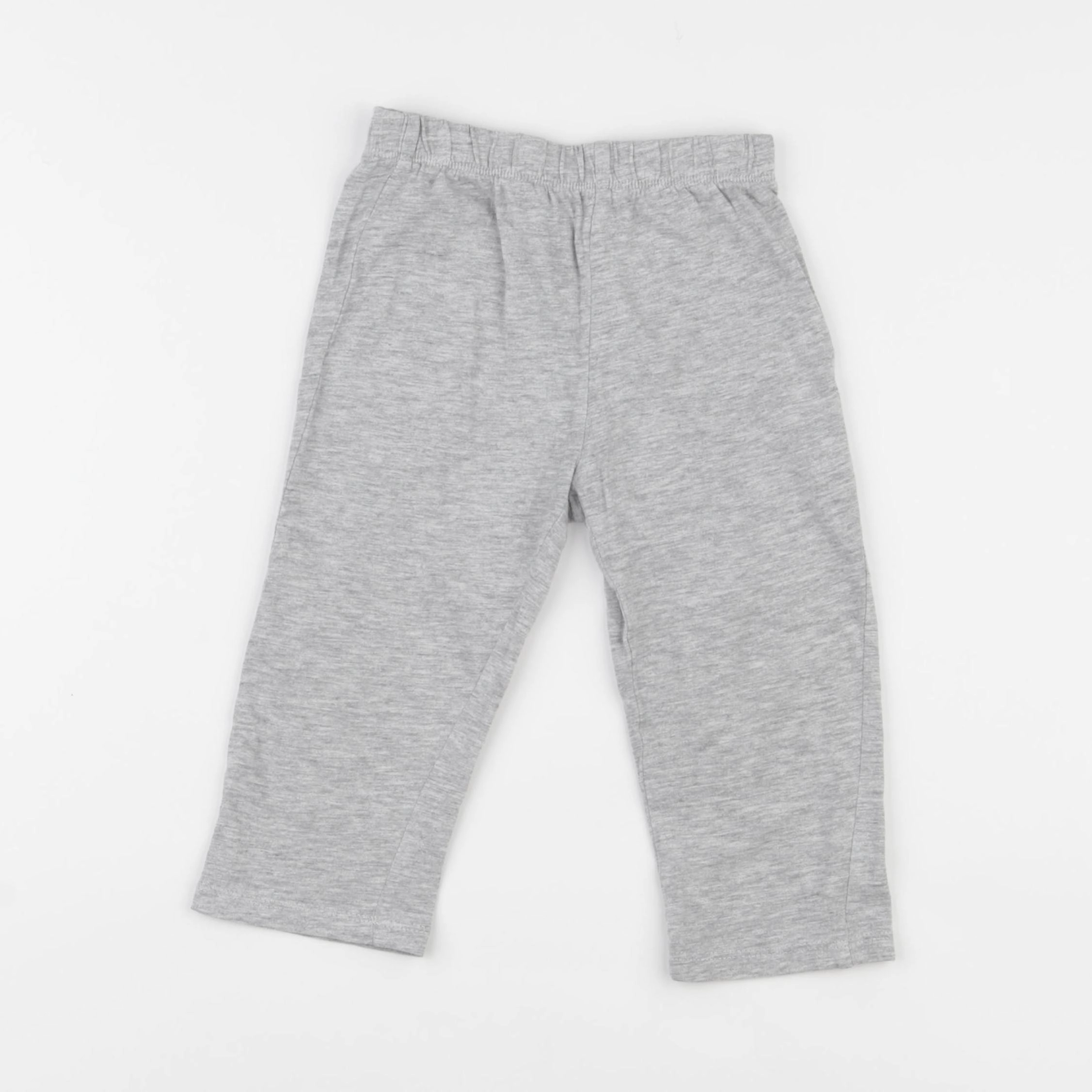 Vertbaudet - legging gris - 2 ans