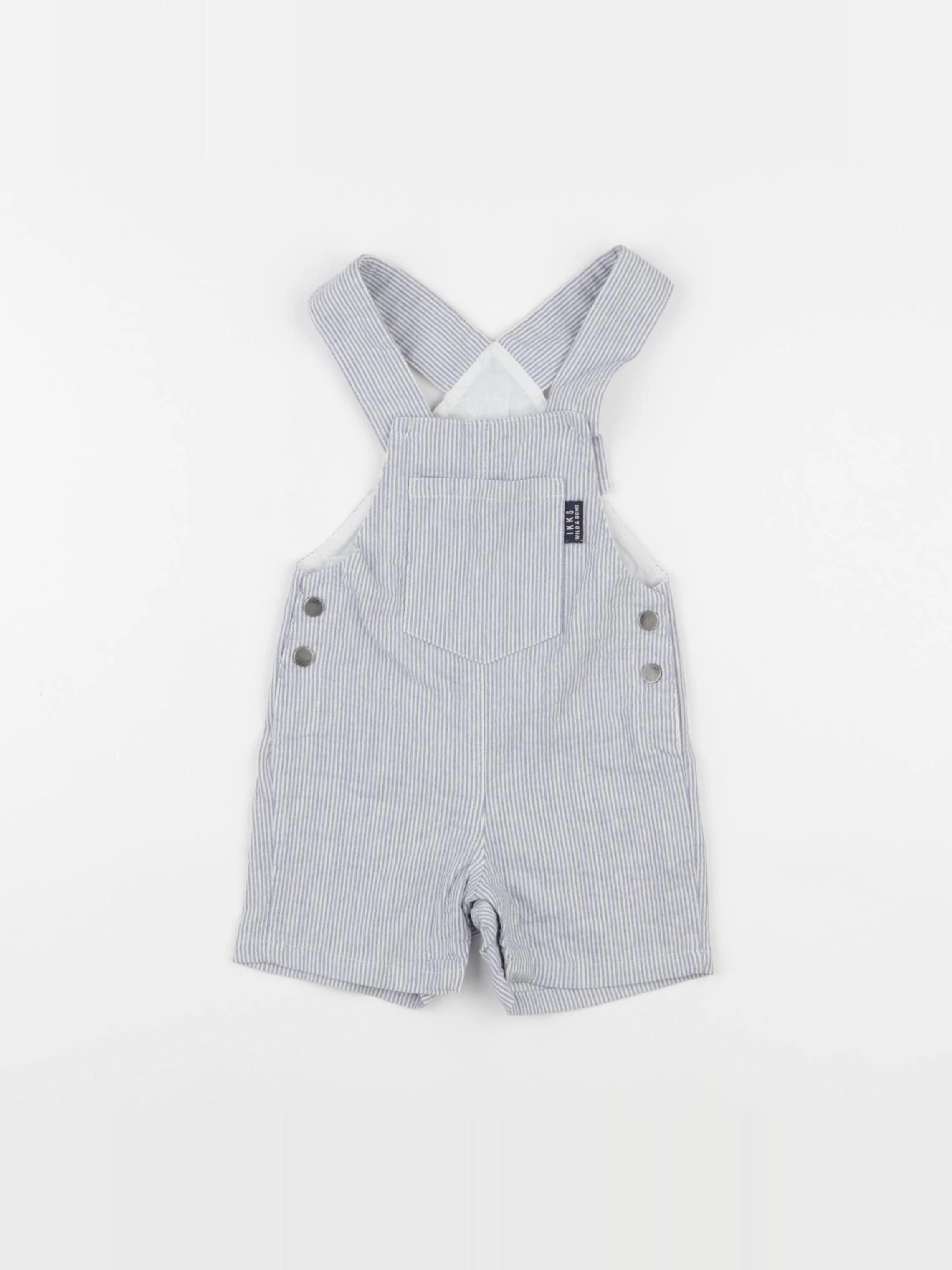 IKKS - salopette bleu - 12 mois