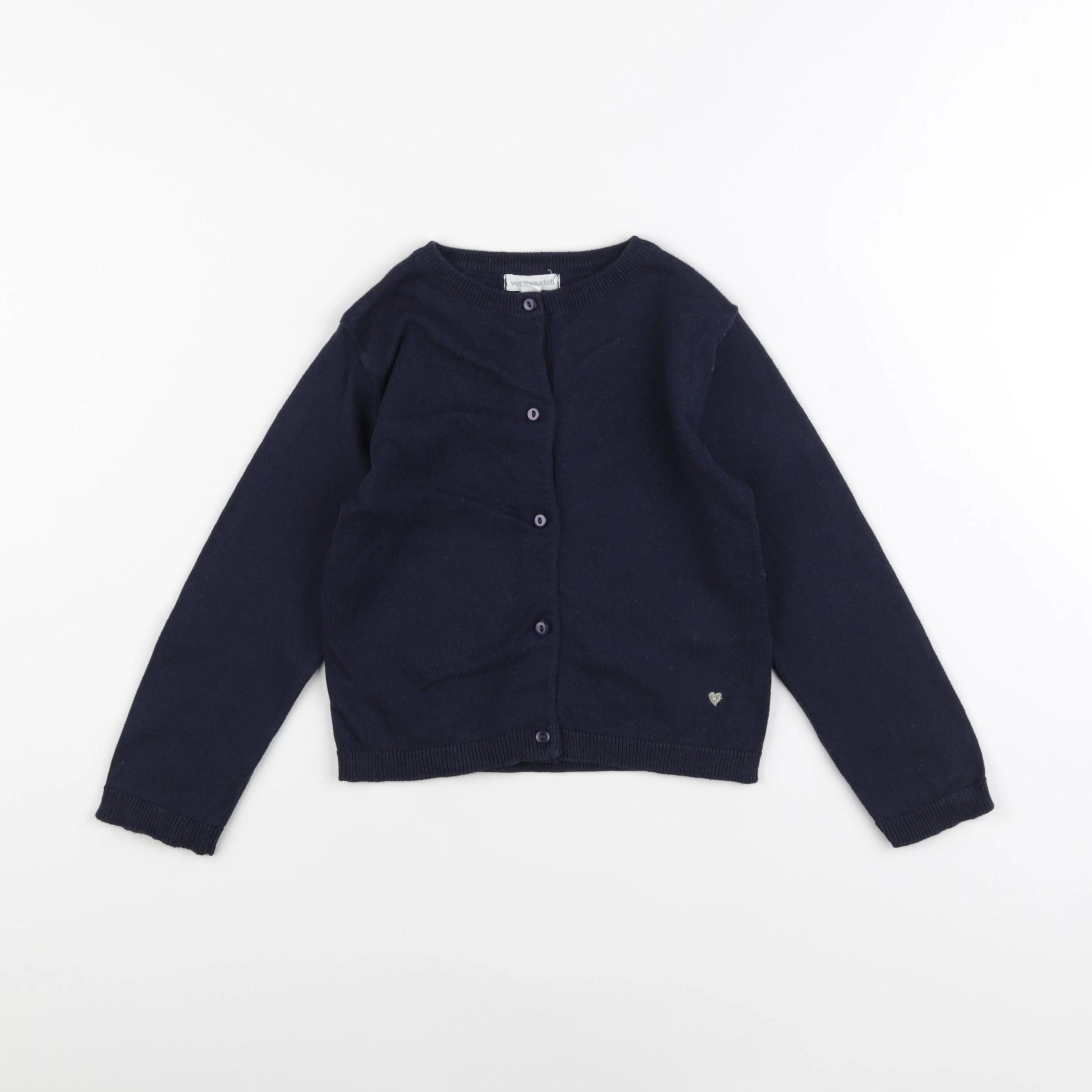 Vertbaudet - gilet bleu - 3 ans
