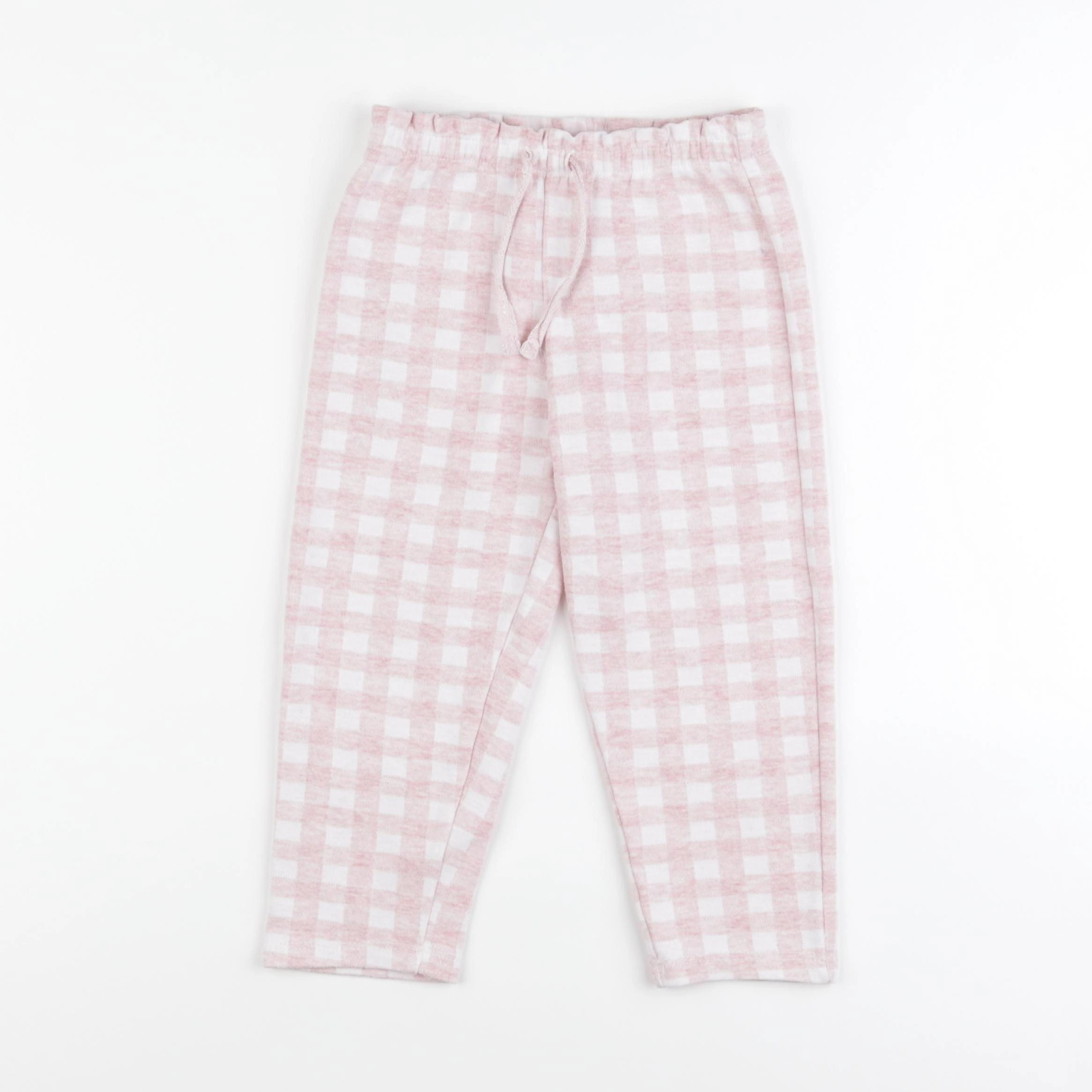 Mango - pantalon rose, blanc - 2/3 ans