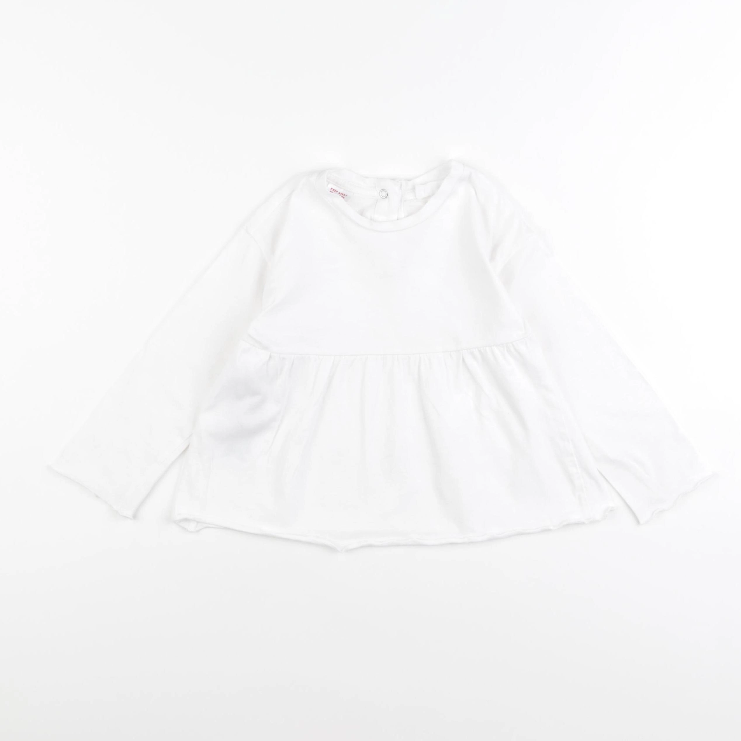 Mango - tee-shirt blanc - 2/3 ans