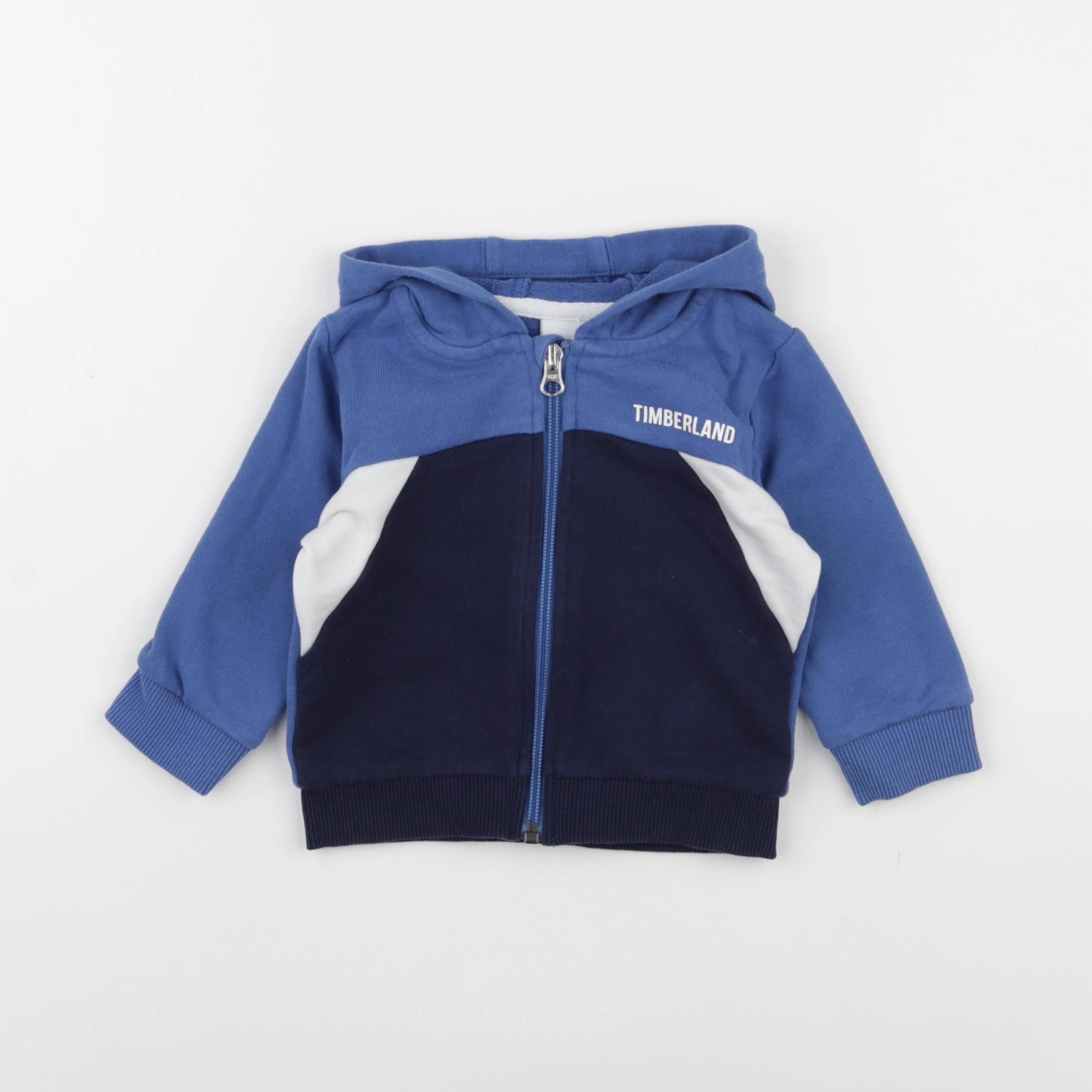 Timberland - sweat bleu - 12 mois