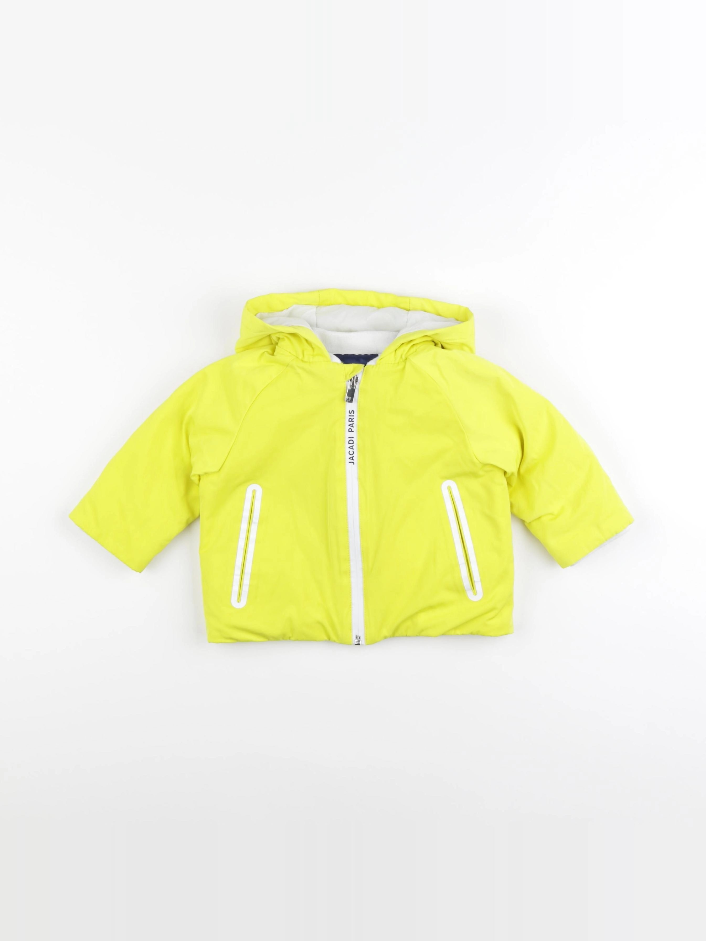 Jacadi - imperméable jaune - 12 mois