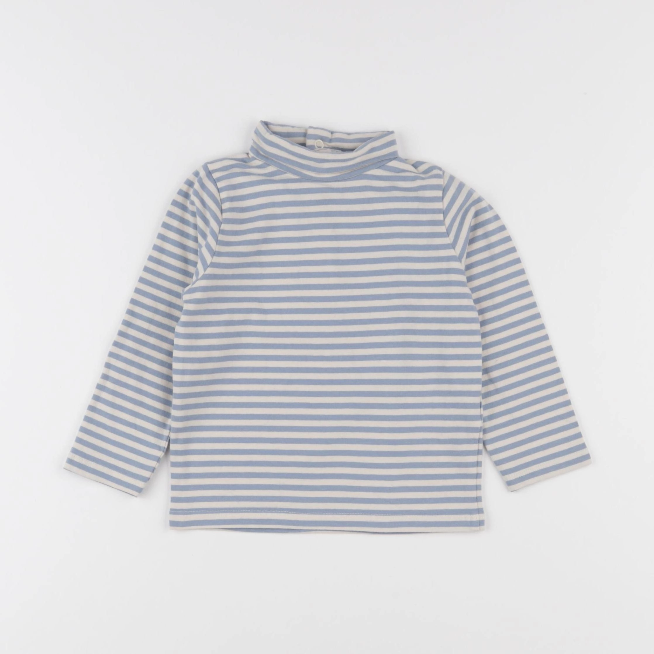 Vertbaudet - sous-pull bleu - 24 mois