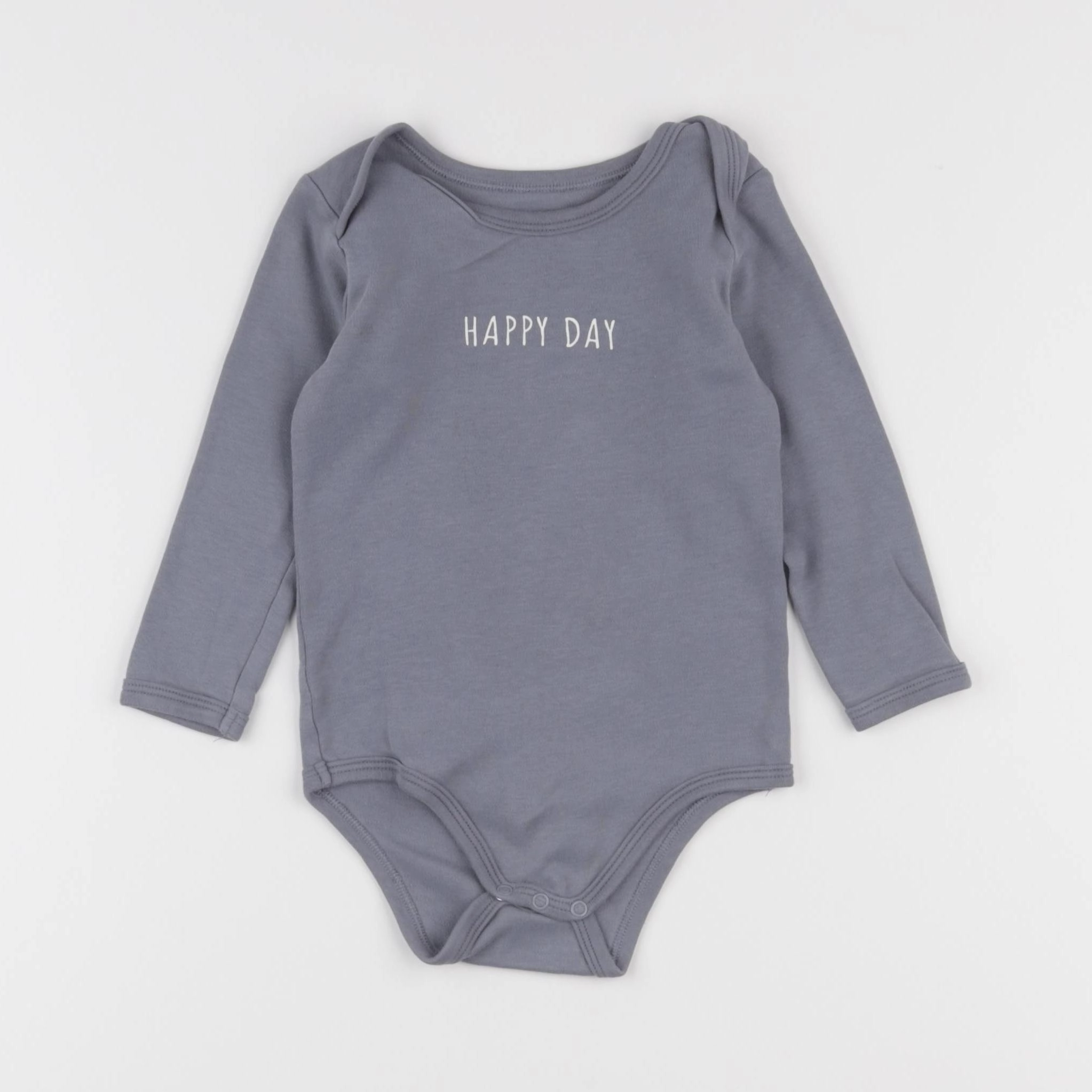 Vertbaudet - body bleu - 24 mois