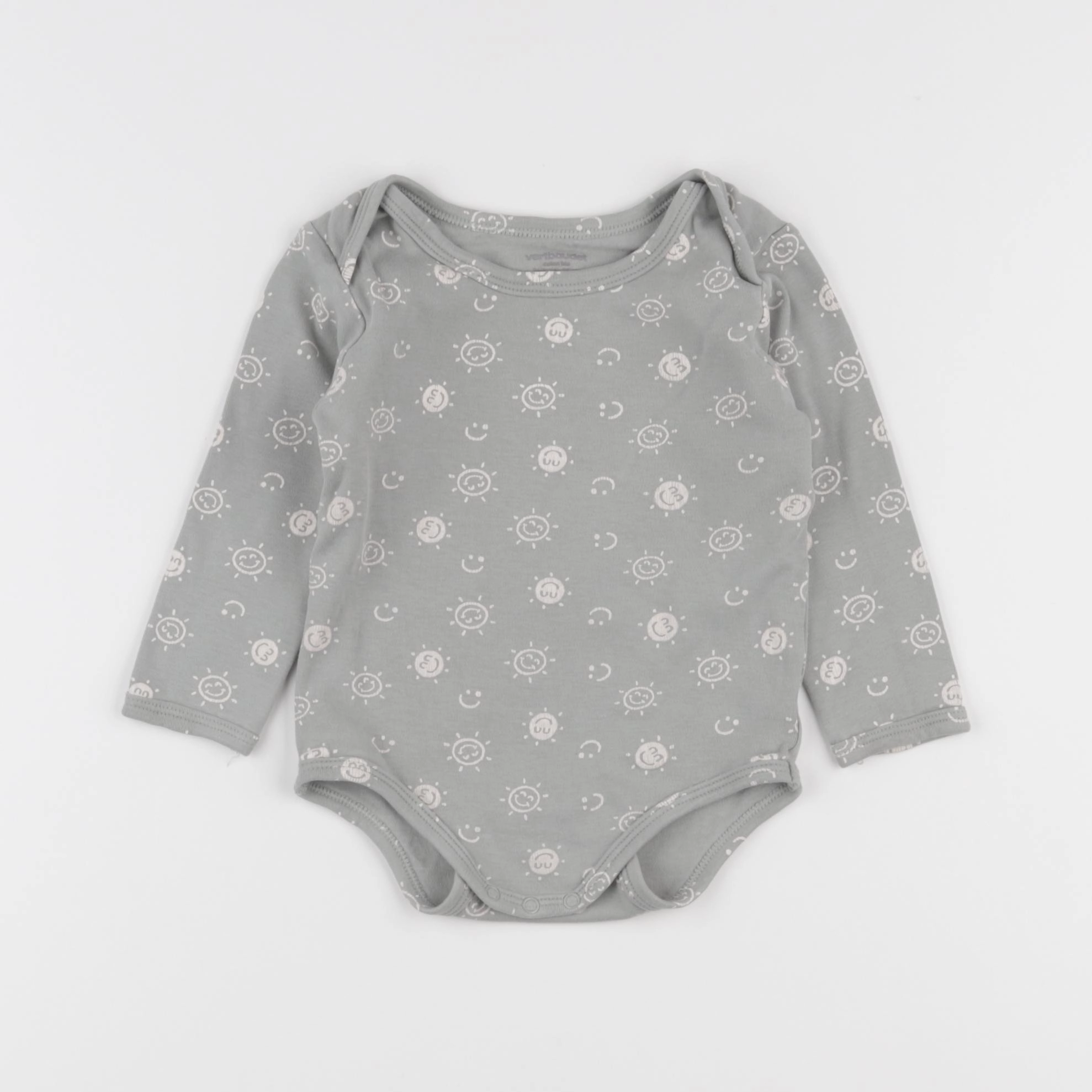 Vertbaudet - body vert - 24 mois