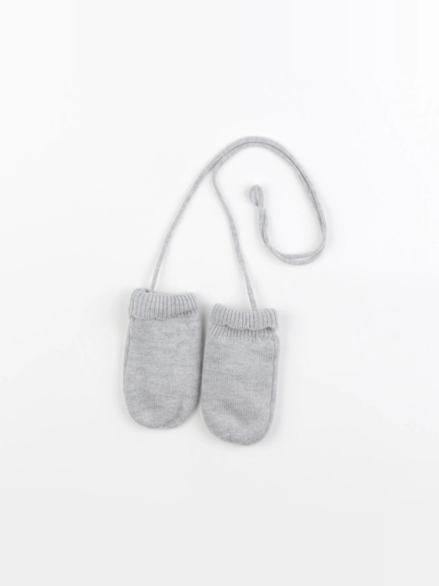 Jacadi - moufles gris - 6 mois