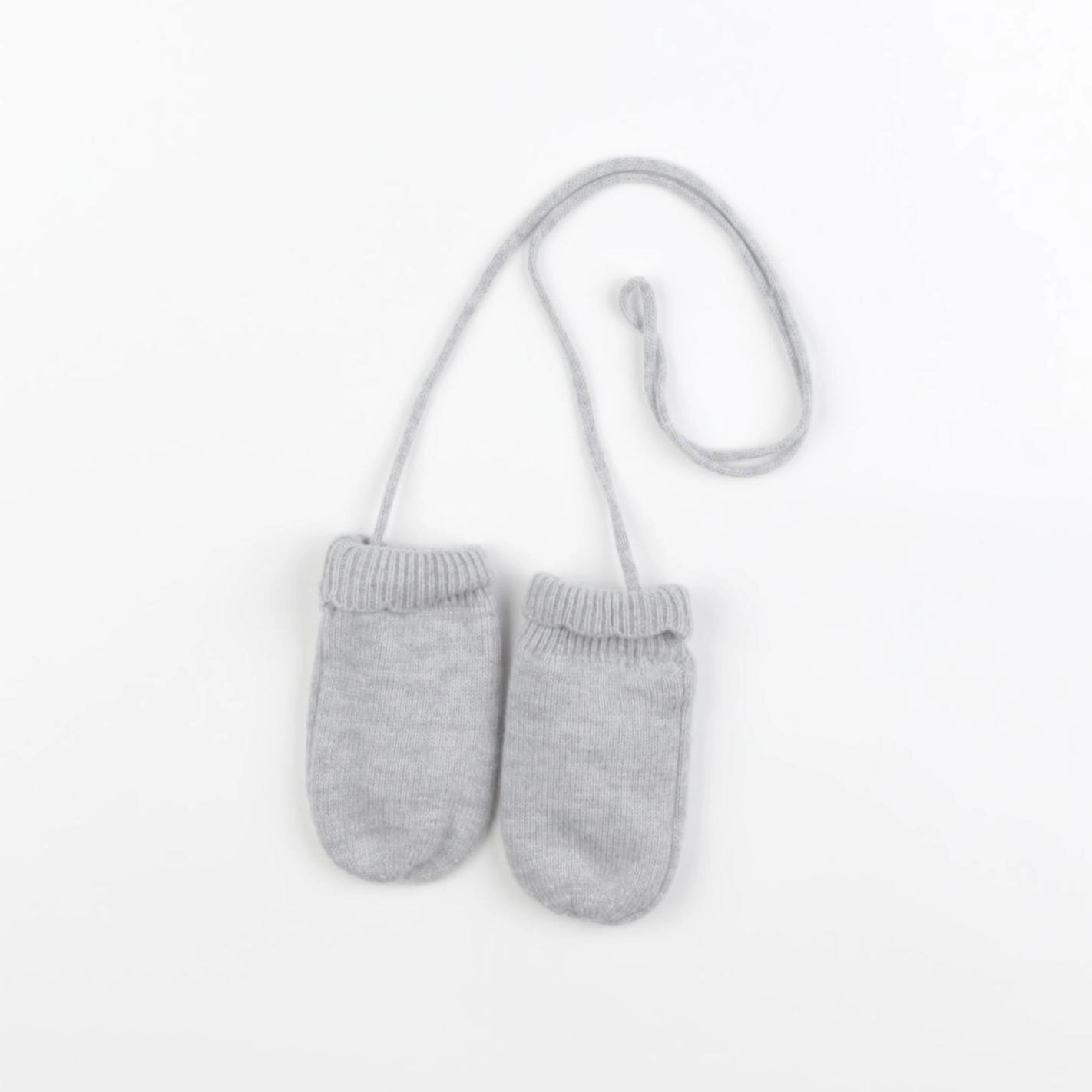 Jacadi - moufles gris - 6 mois