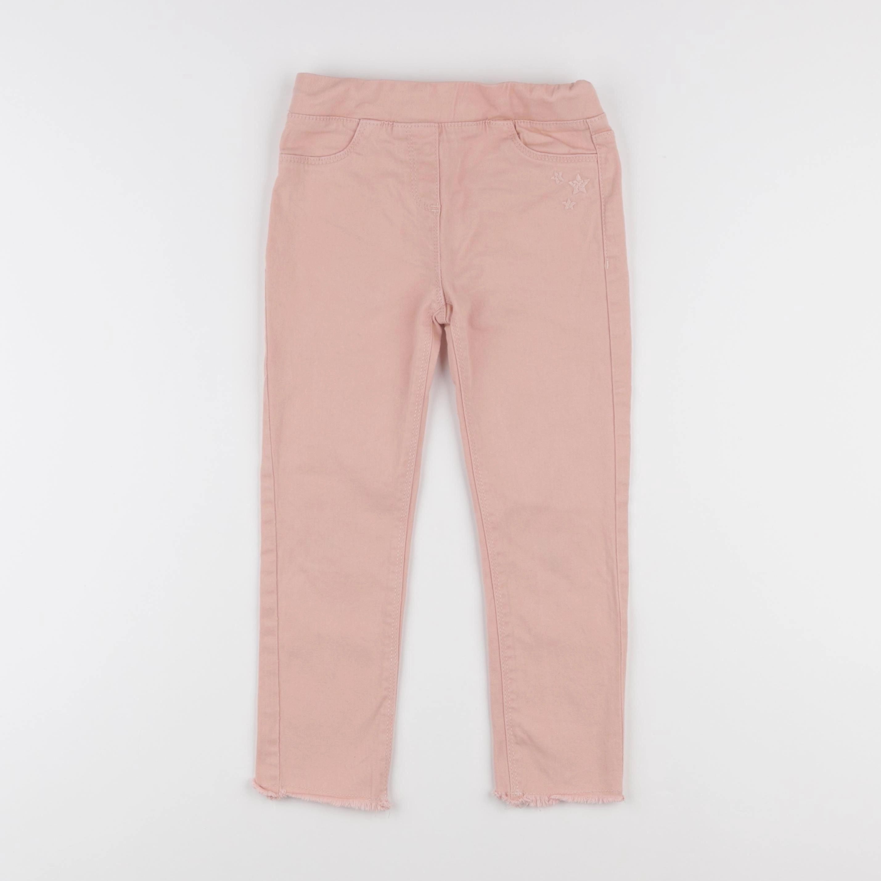 Vertbaudet - jegging rose - 5 ans