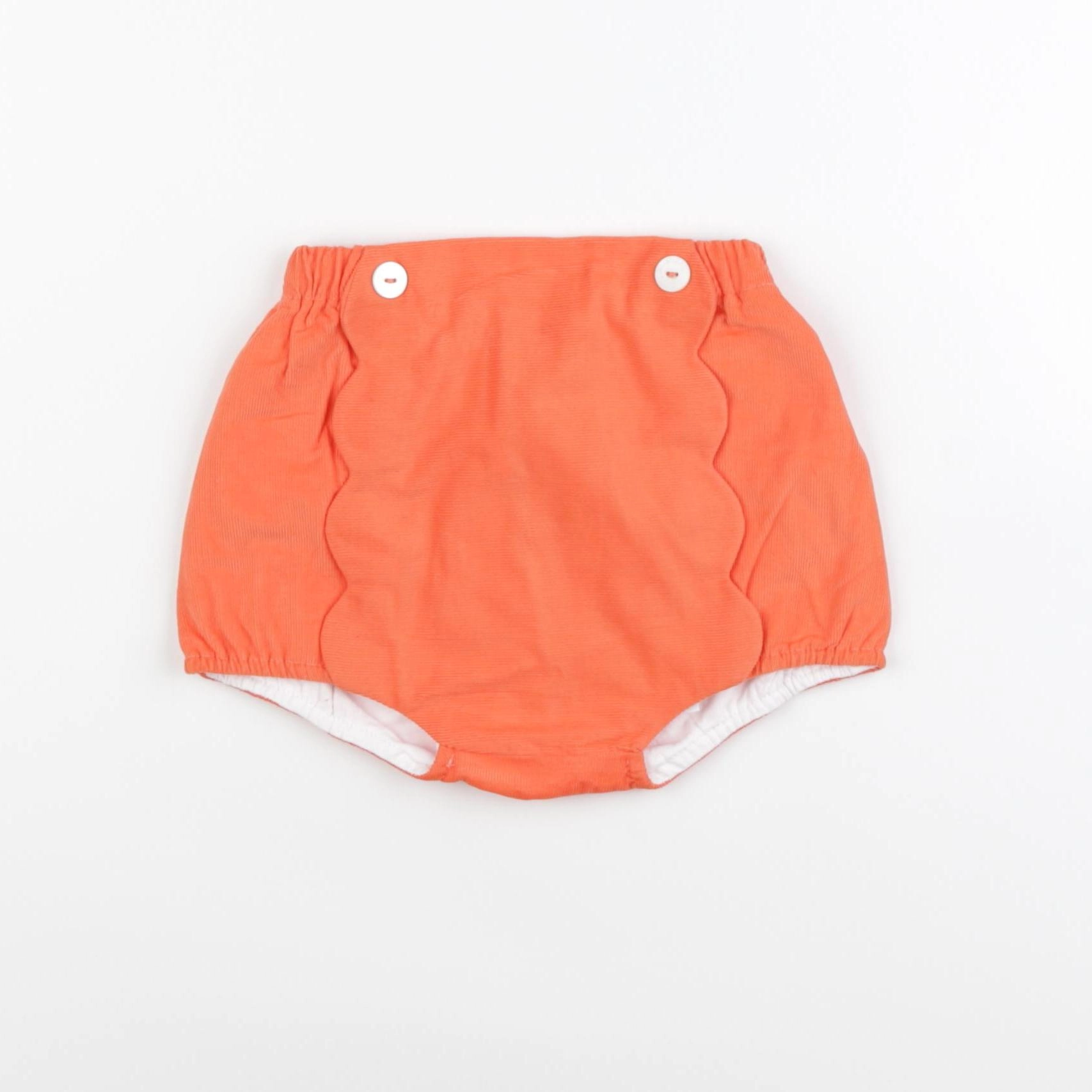 Jacadi - bloomer orange - 18 mois