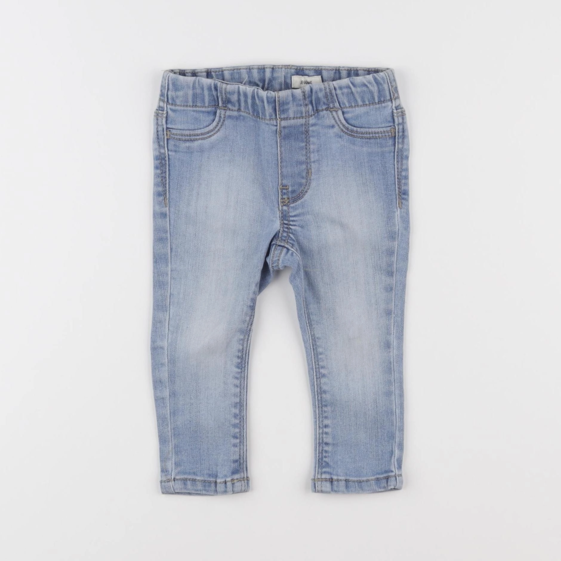 Oshkosh - jegging bleu - 9 mois