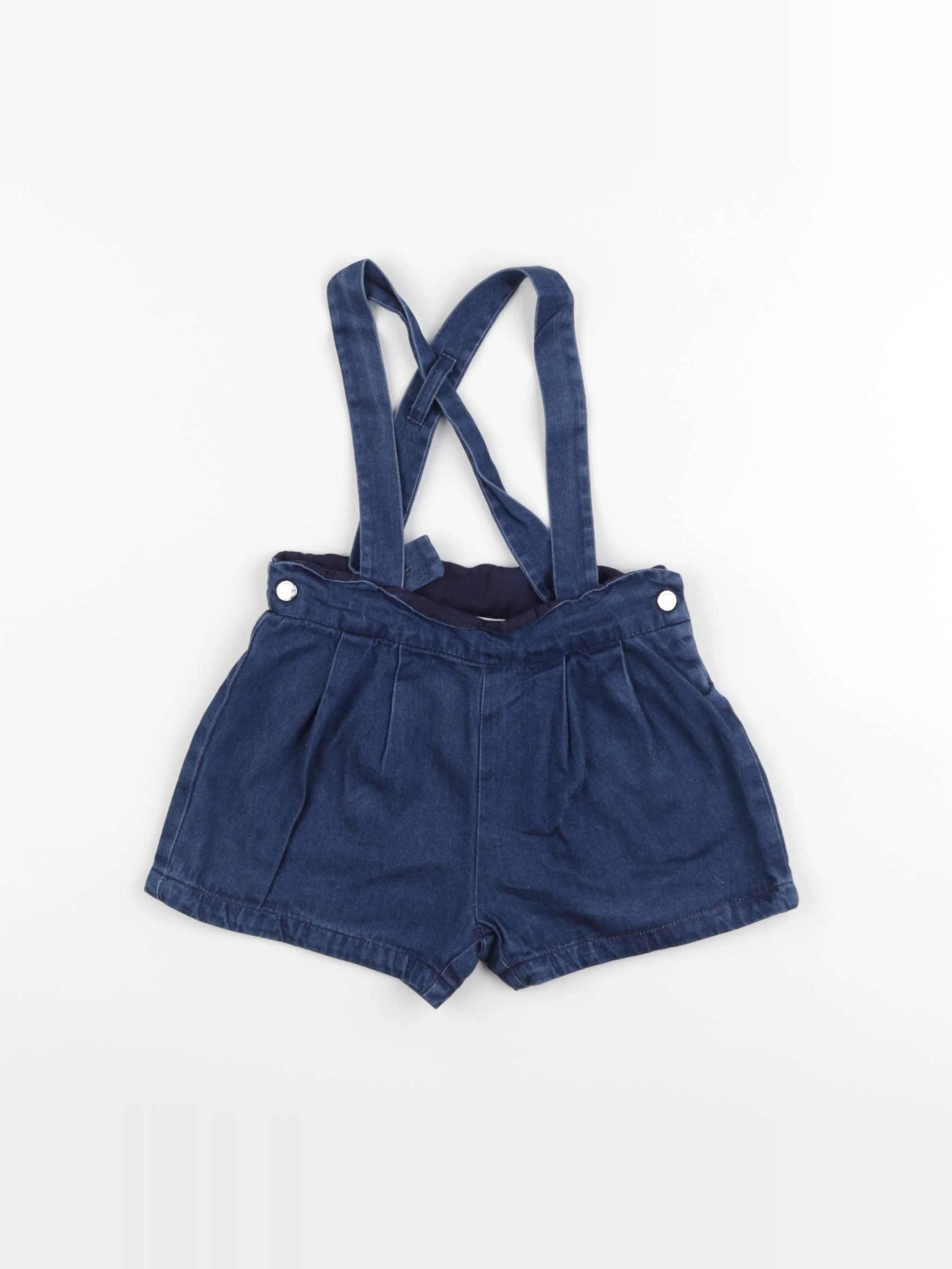 Jacadi - short bleu - 24 mois