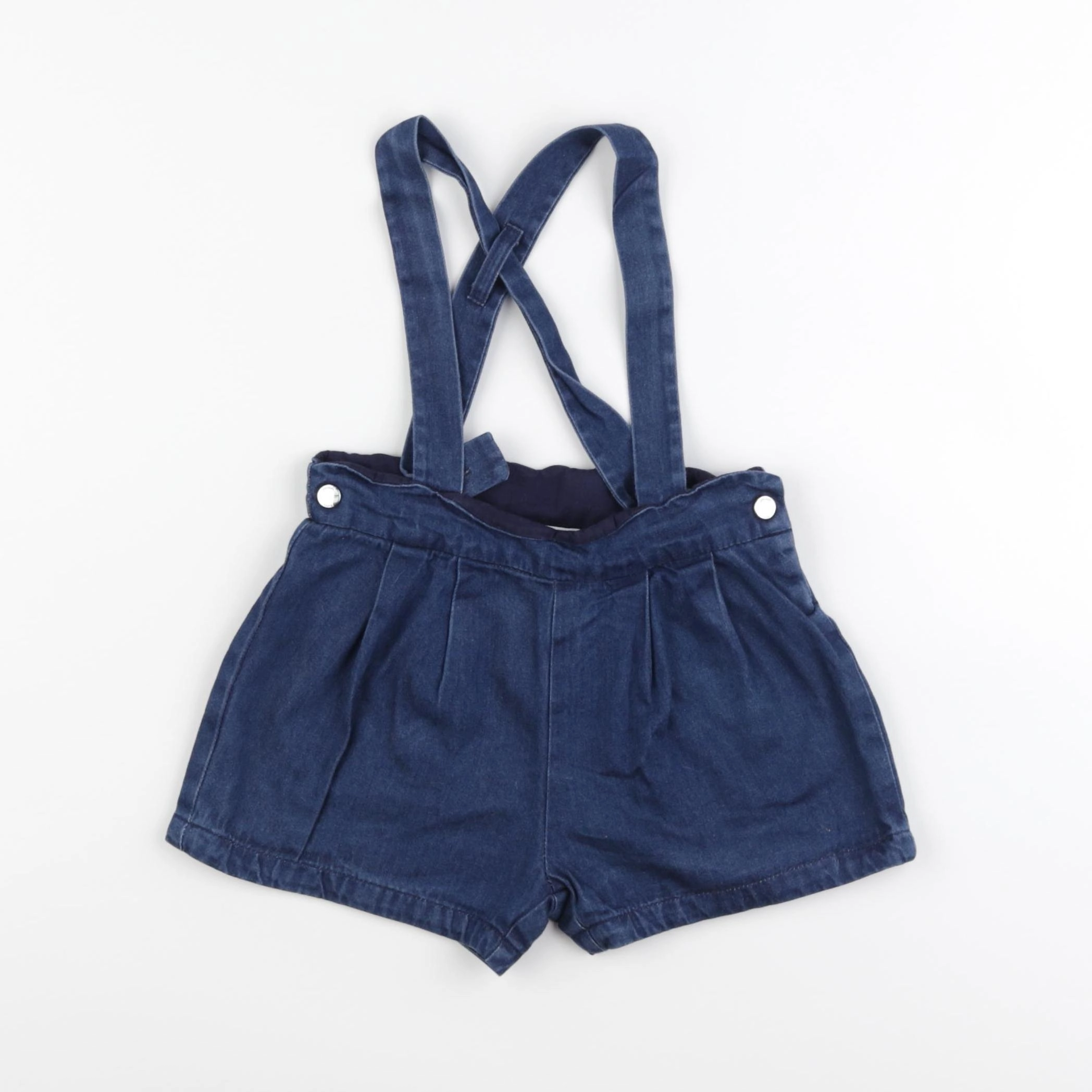 Jacadi - short bleu - 24 mois