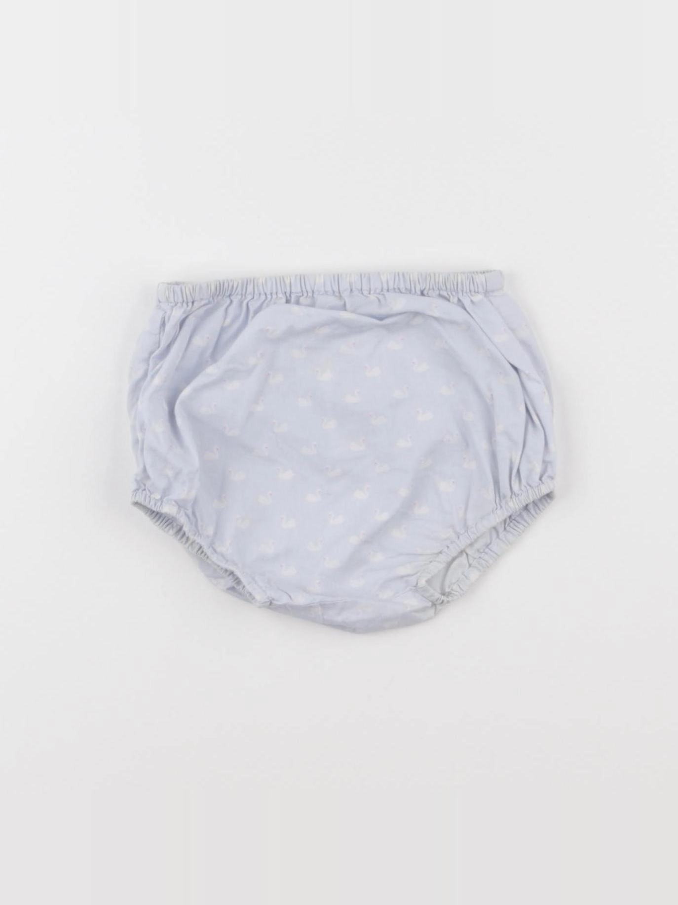 Jacadi - bloomer bleu - 6 mois