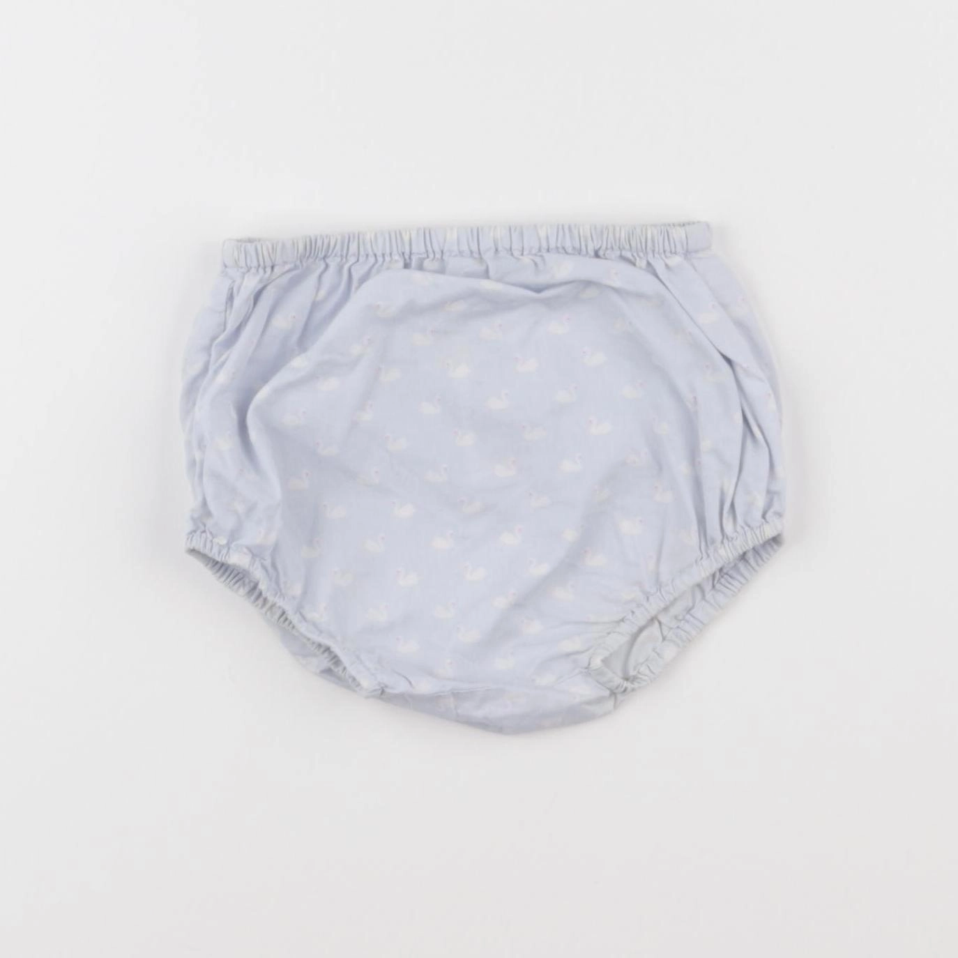 Jacadi - bloomer bleu - 6 mois