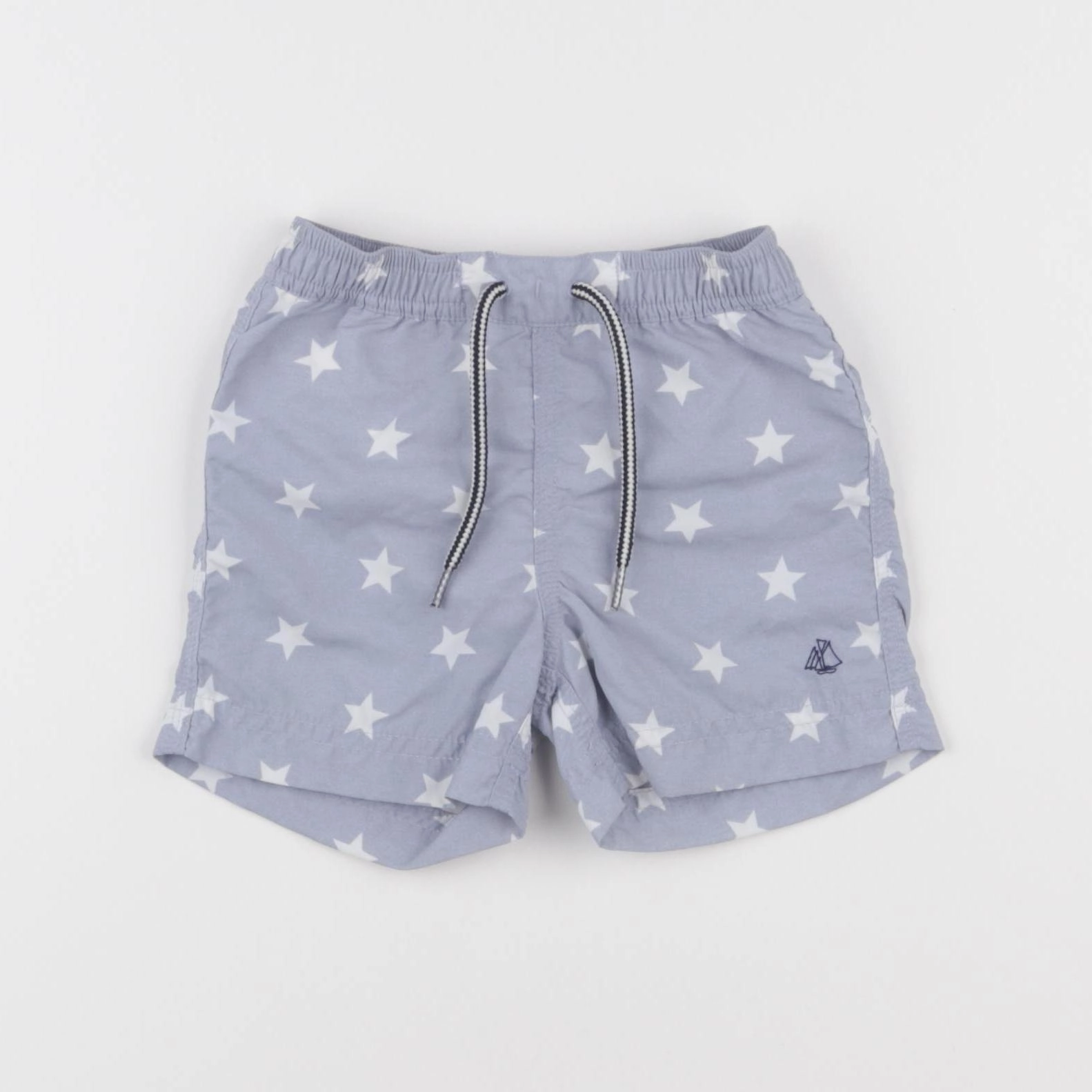 Petit Bateau - maillot de bain bleu - 6 mois