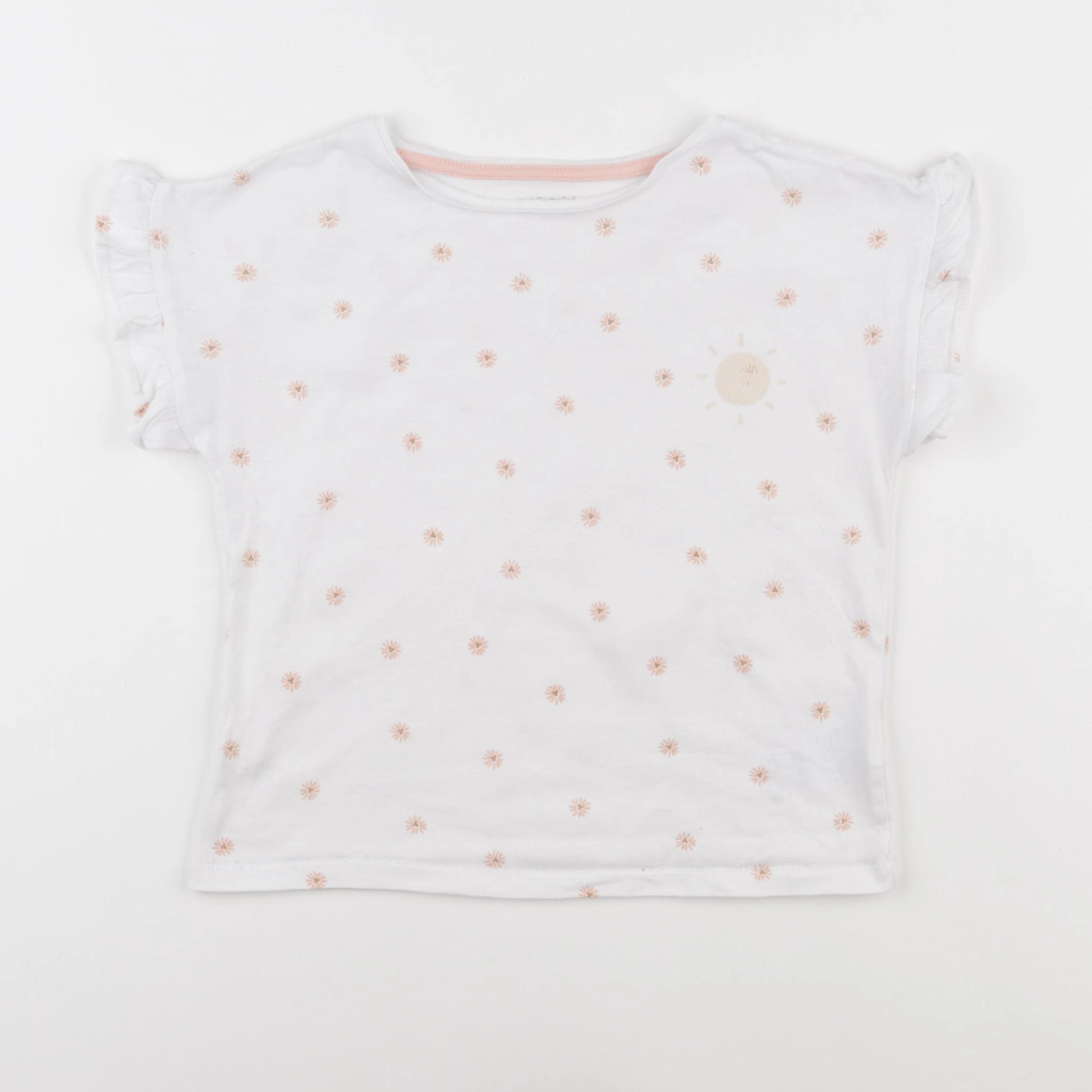 Vertbaudet - débardeur rose - 7 ans