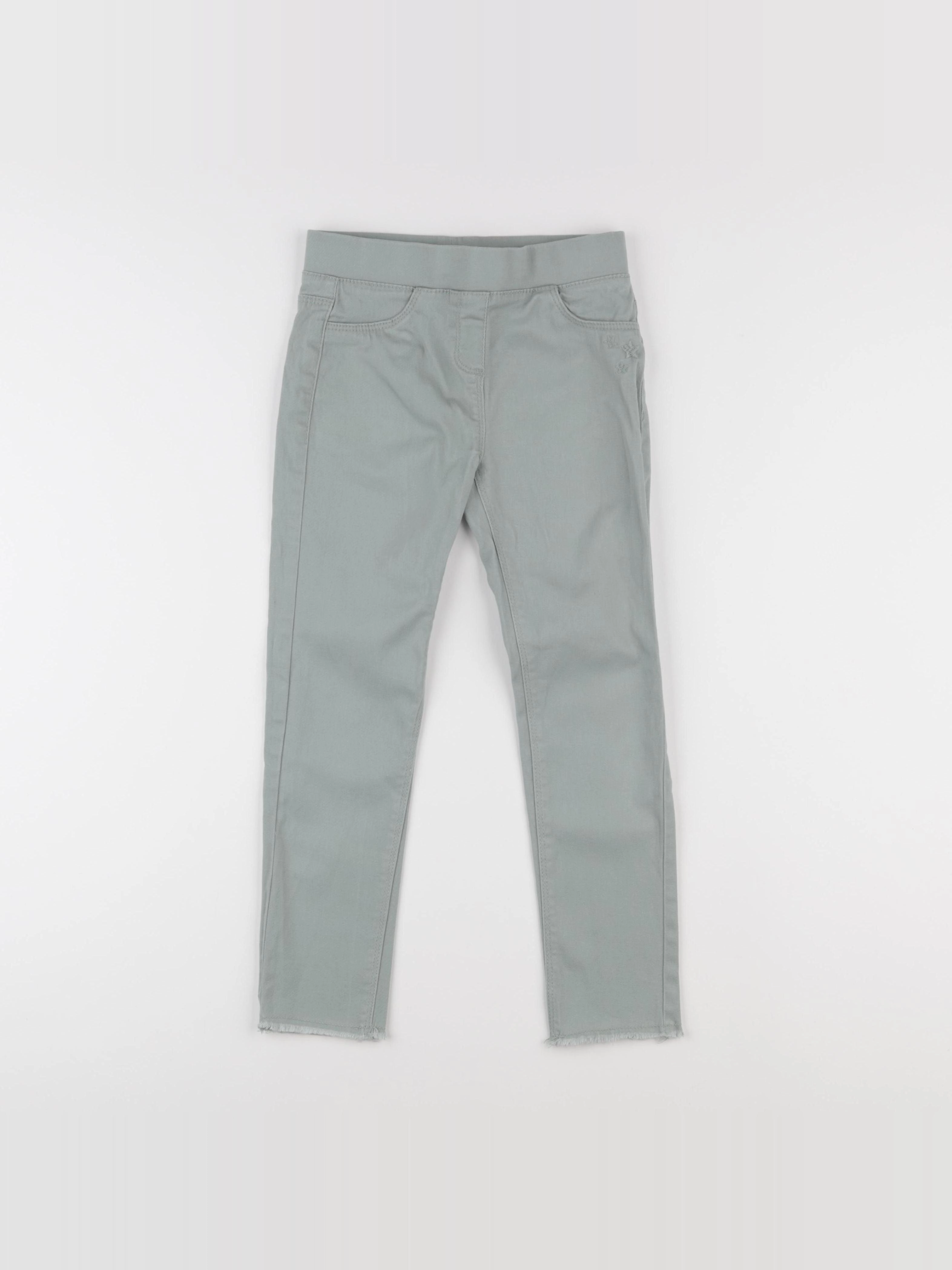 Vertbaudet - jegging bleu - 7 ans