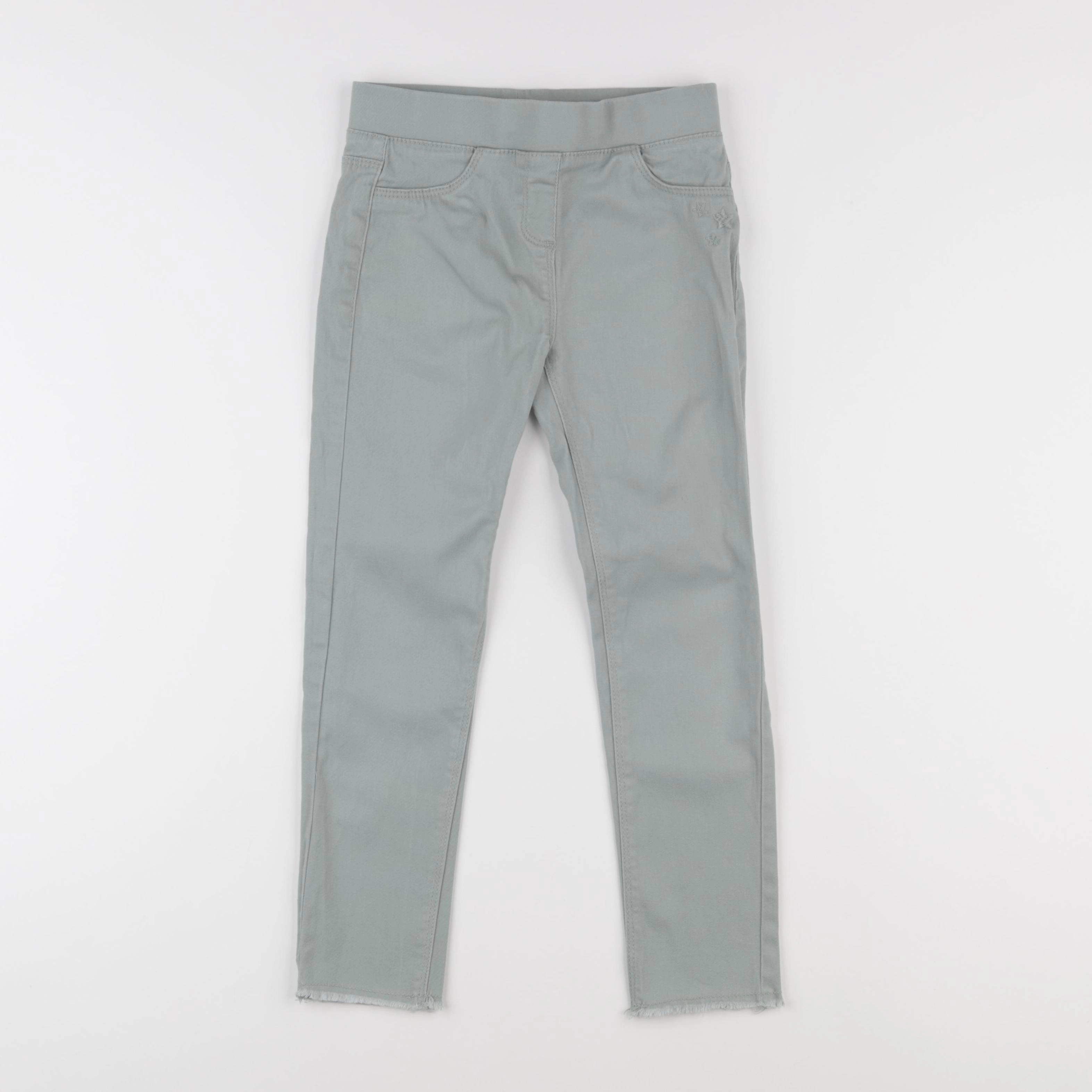 Vertbaudet - jegging bleu - 7 ans
