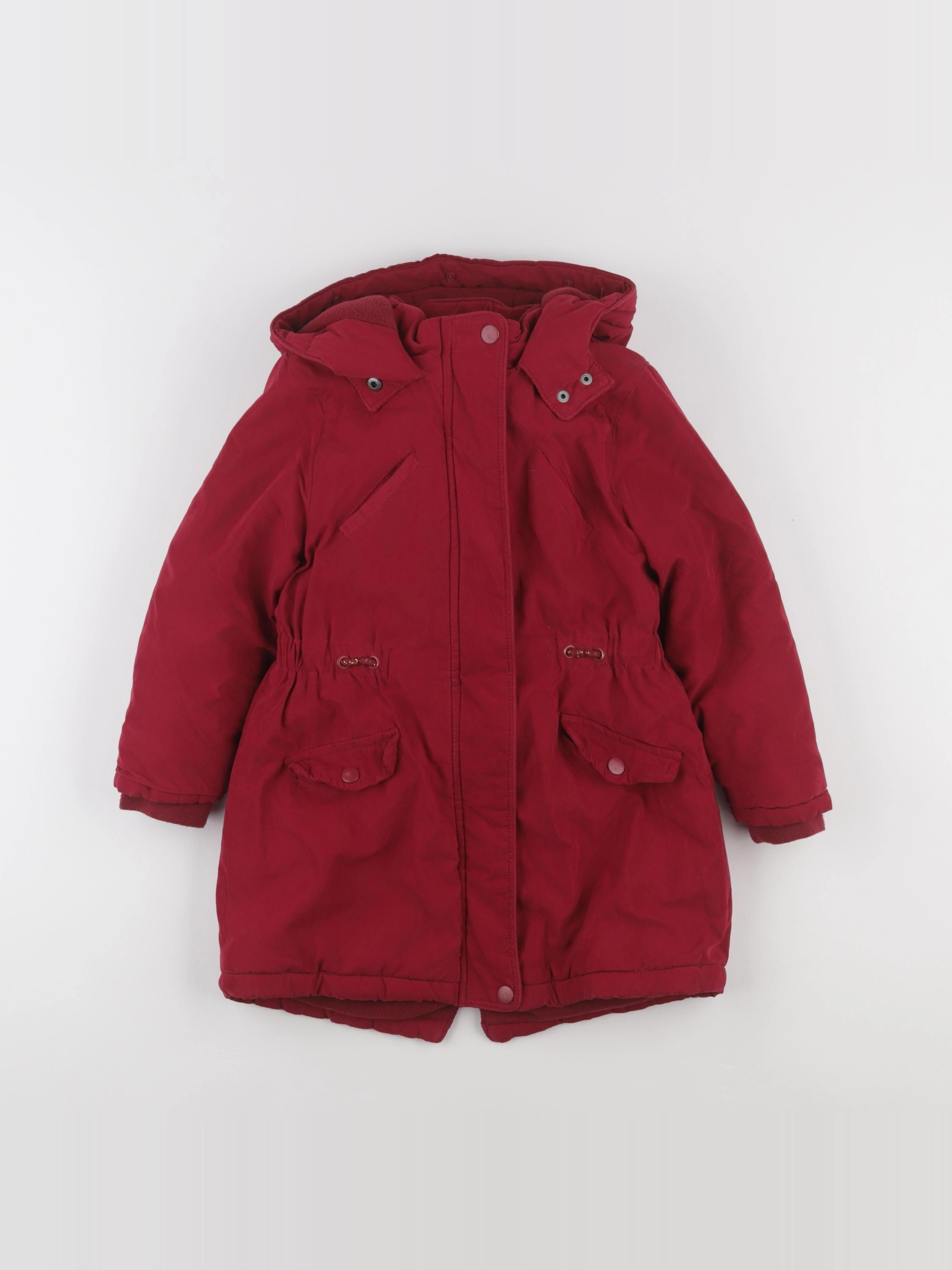 Vertbaudet - parka rose - 6 ans