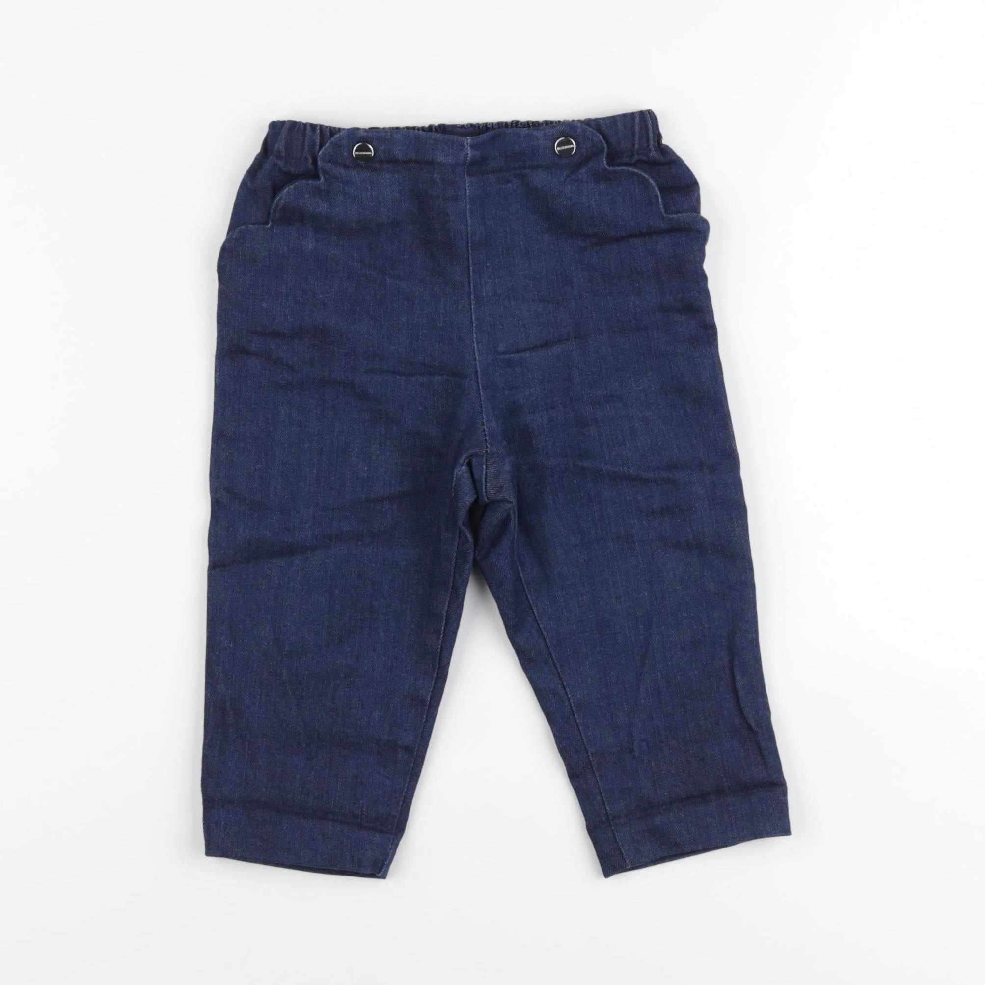 Jacadi - pantalon doublé bleu - 18 mois