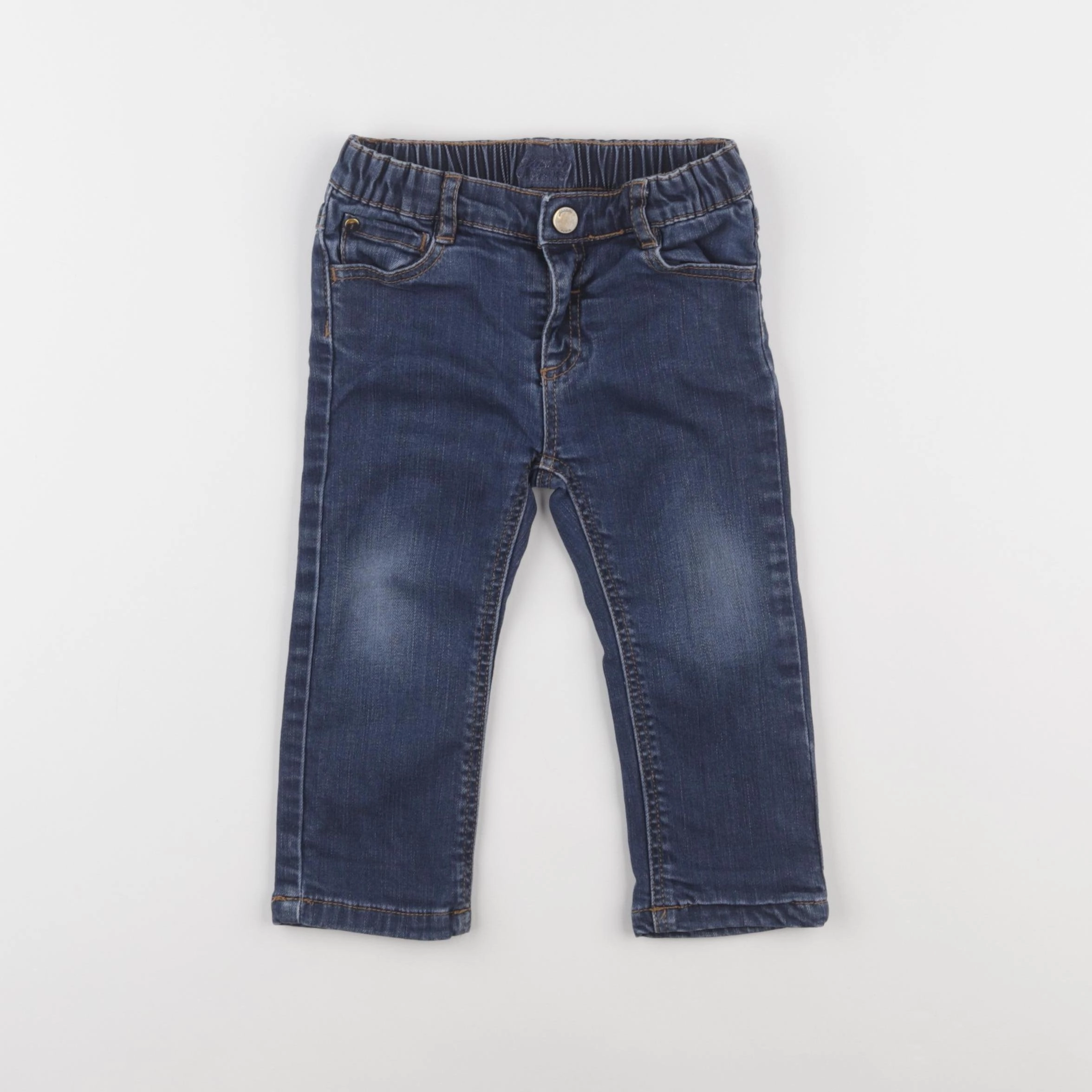 Jacadi - jean bleu - 18 mois