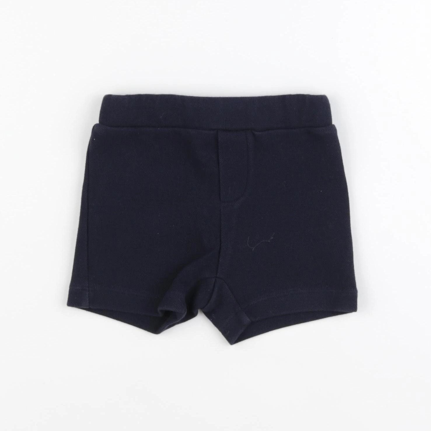 Jacadi - short bleu - 12 mois