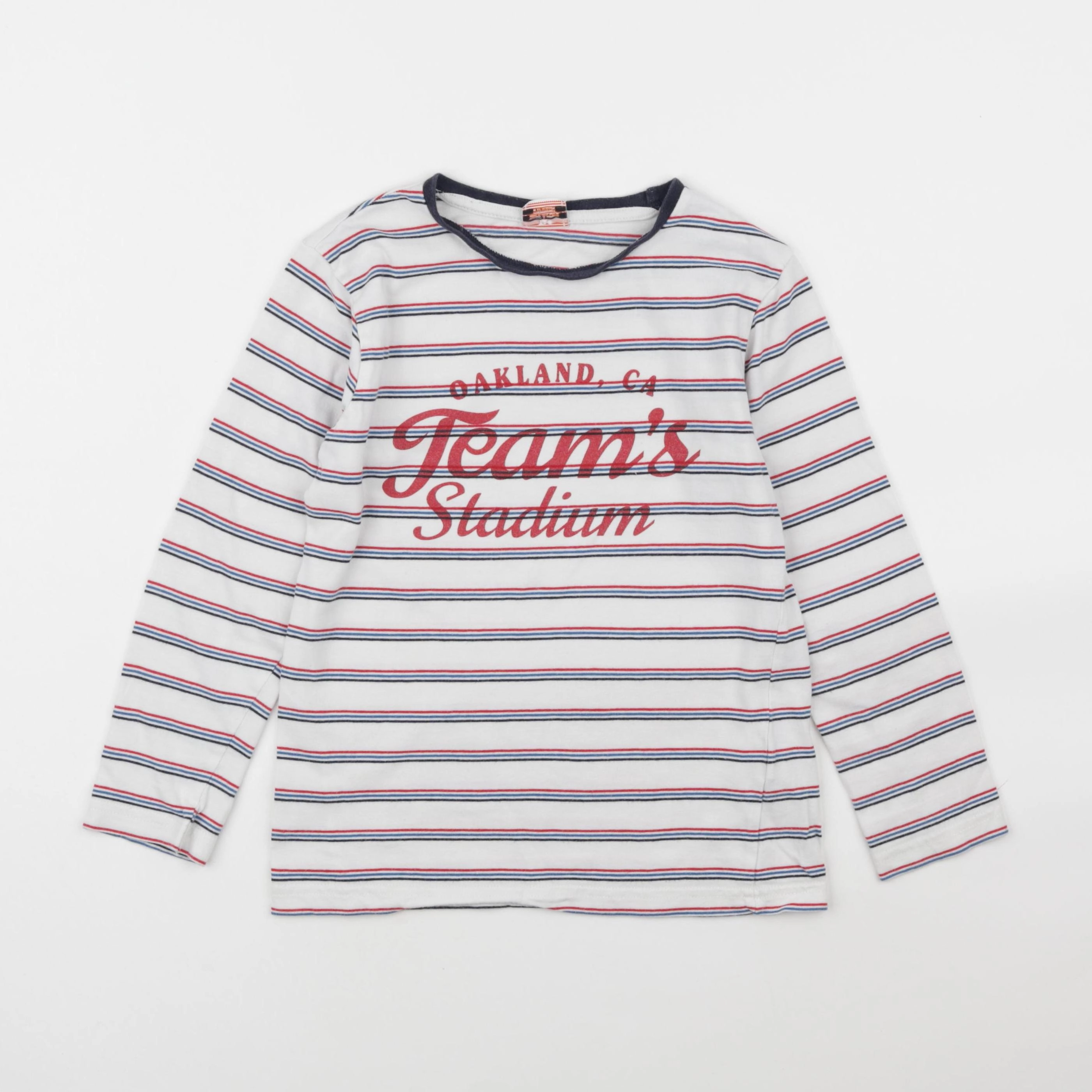 Tape à l'oeil - tee-shirt bleu - 8 ans