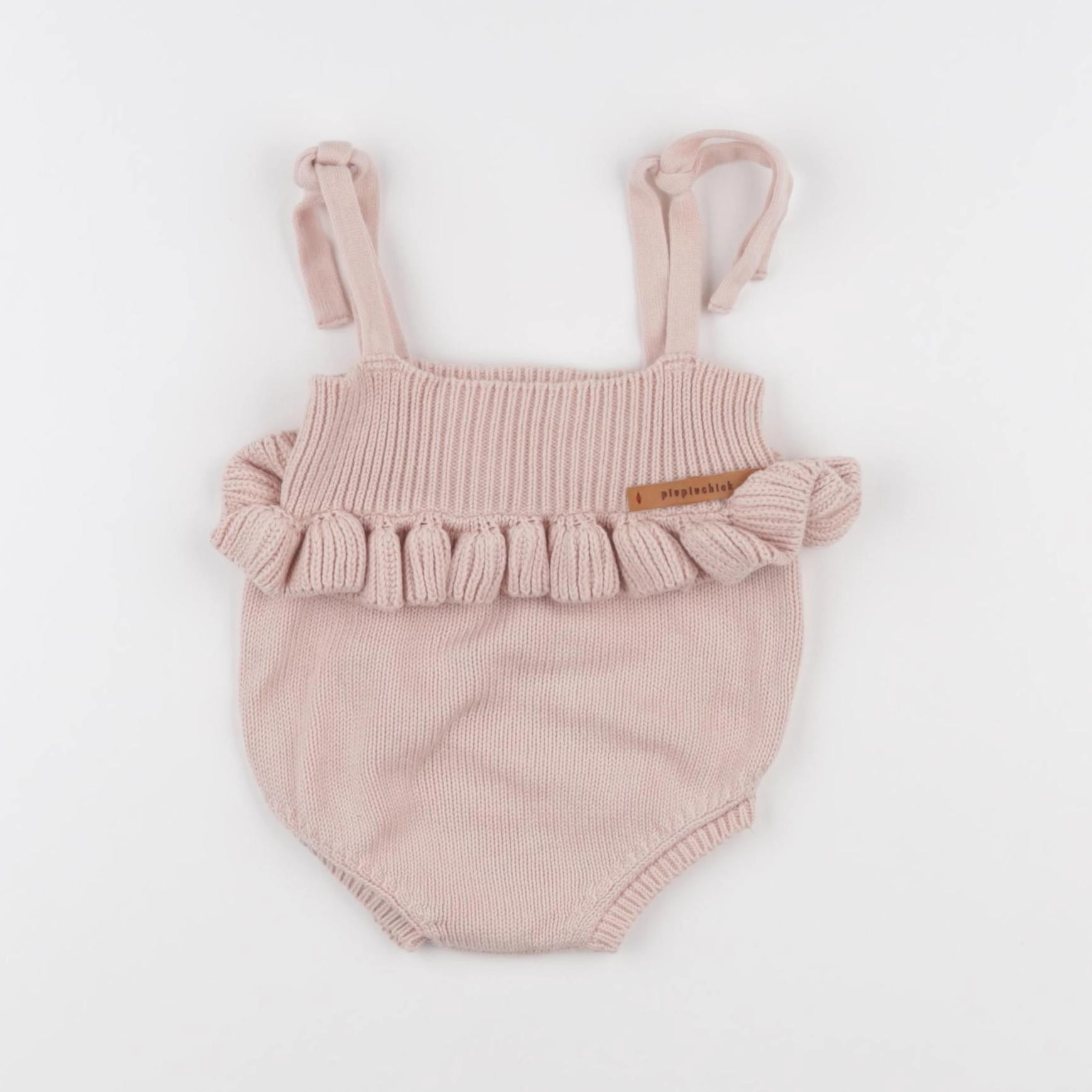 Piupiuchick - combinaison rose - 6 mois