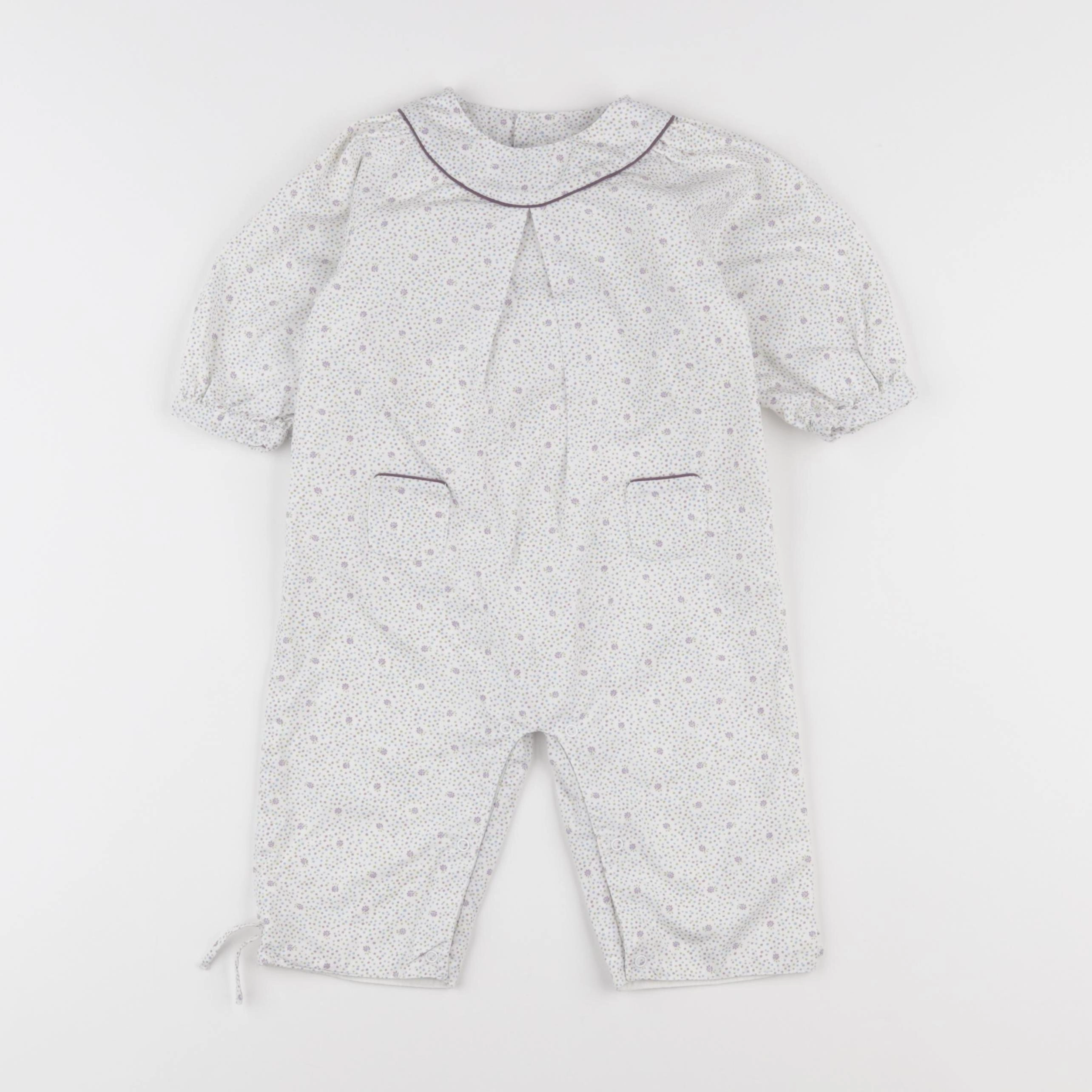 Jacadi - combinaison multicolore - 6 mois
