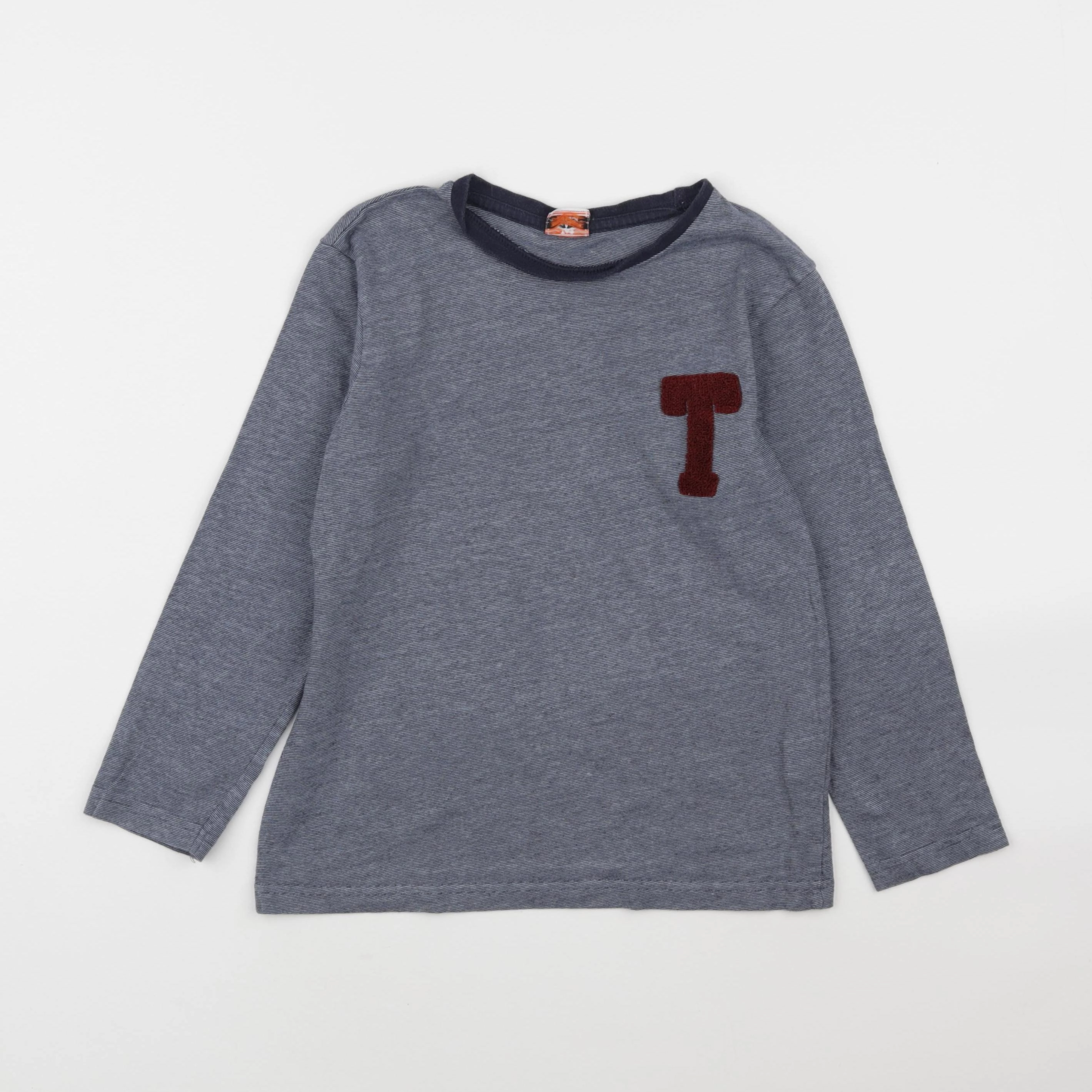 Tape à l'oeil - tee-shirt bleu - 8 ans