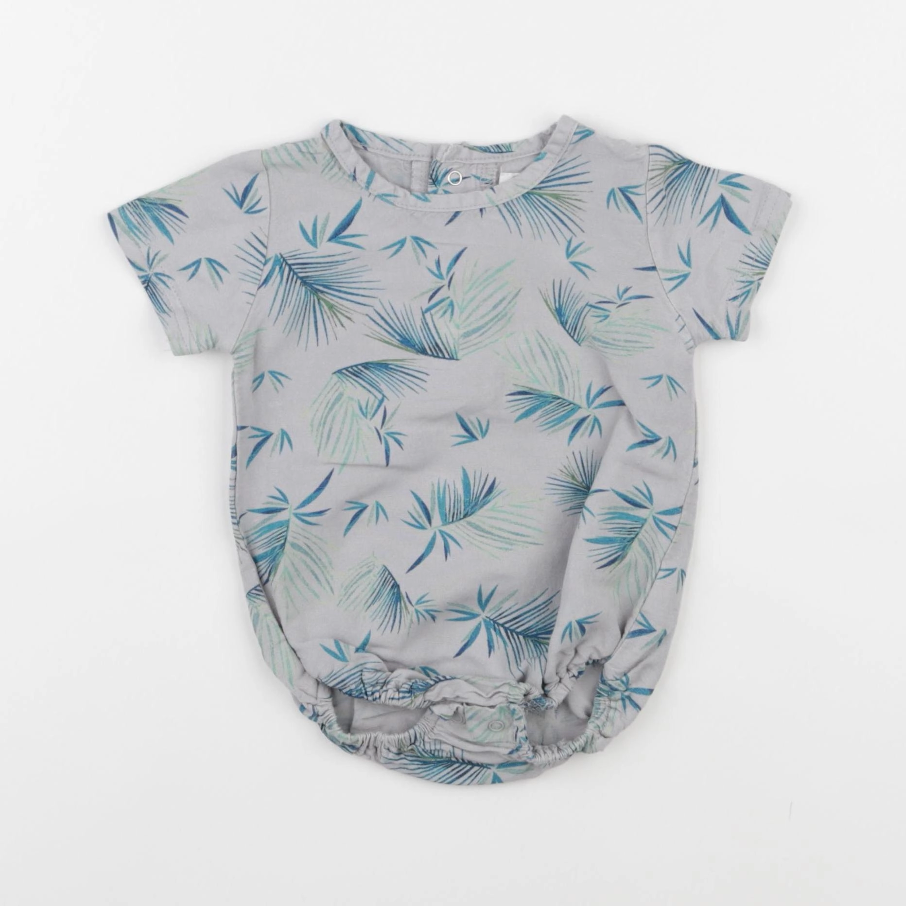 Mamas & papas - combinaison gris - 0/3 mois