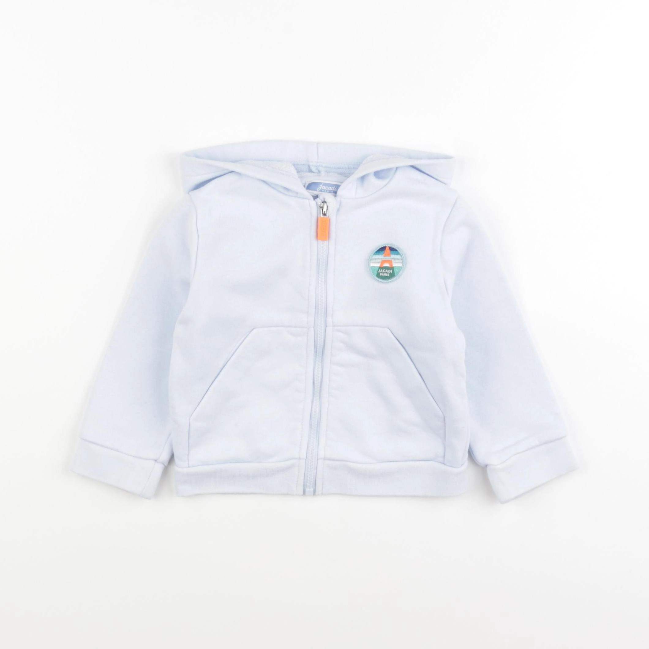 Jacadi - sweat bleu - 18 mois