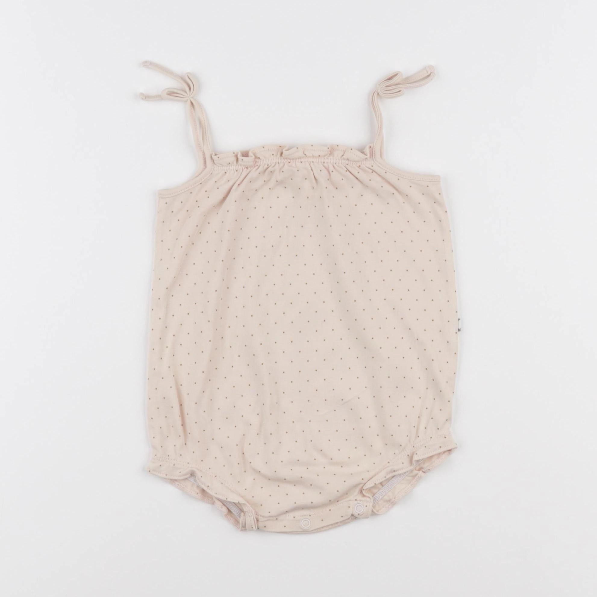 Oeuf NYC - body rose - 3/6 mois