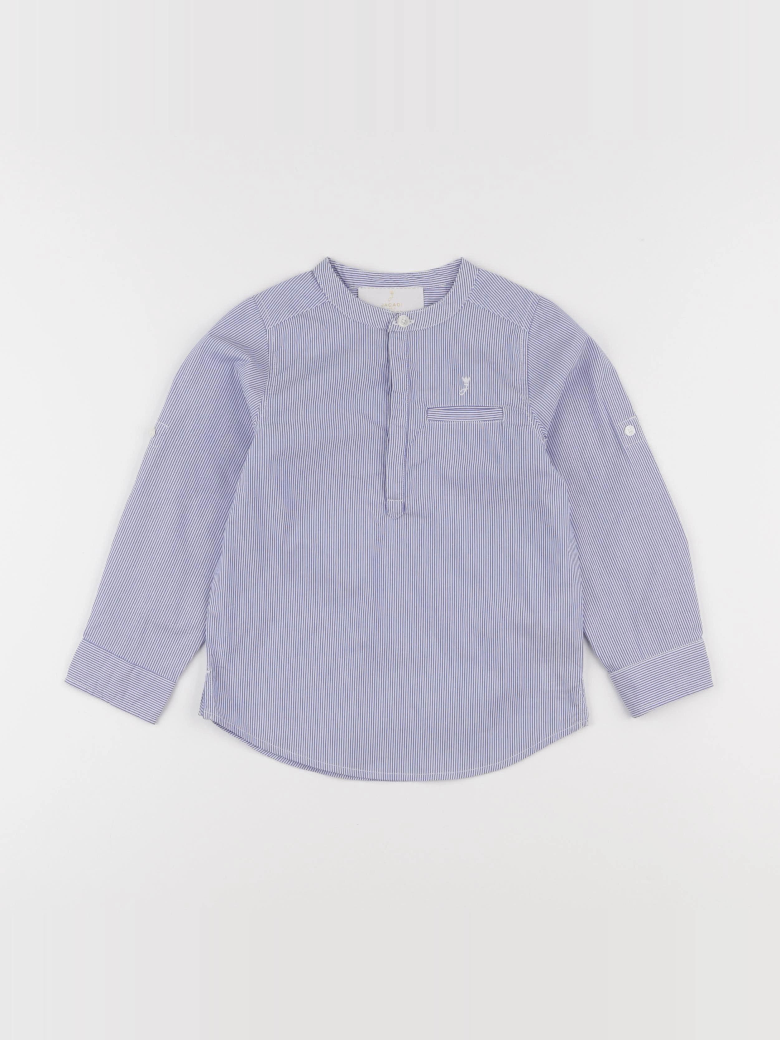Jacadi - chemise bleu - 3 ans