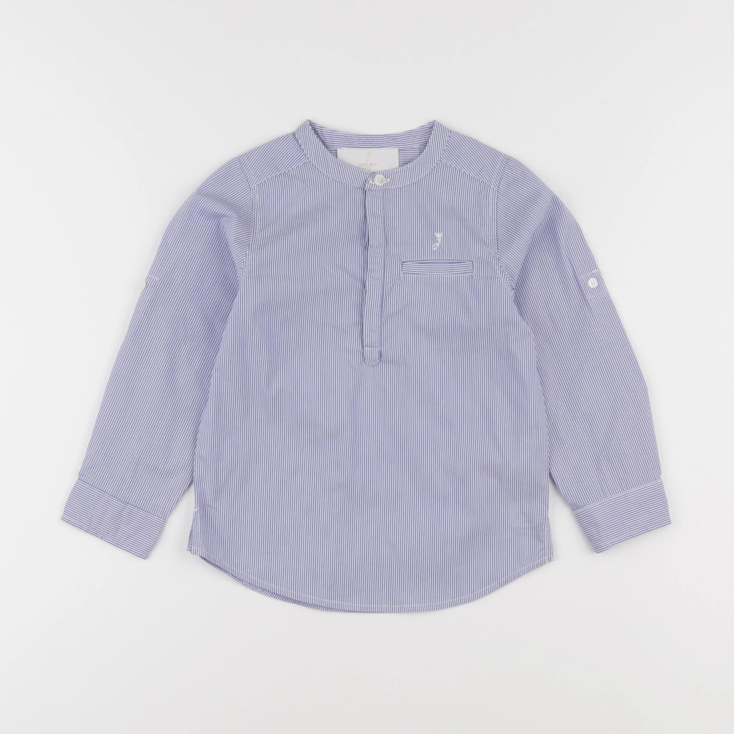 Jacadi - chemise bleu - 3 ans