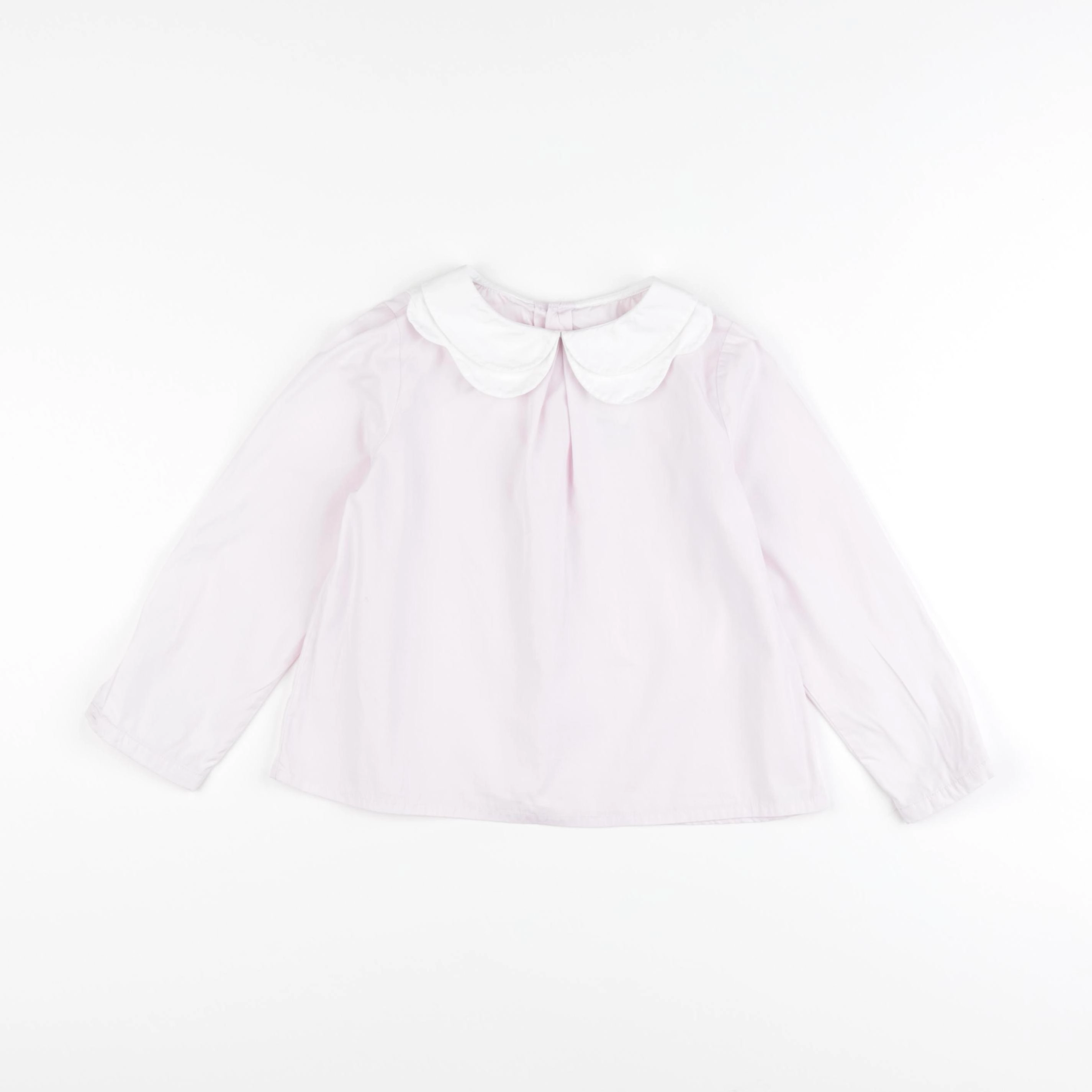Jacadi - blouse rose - 6 ans