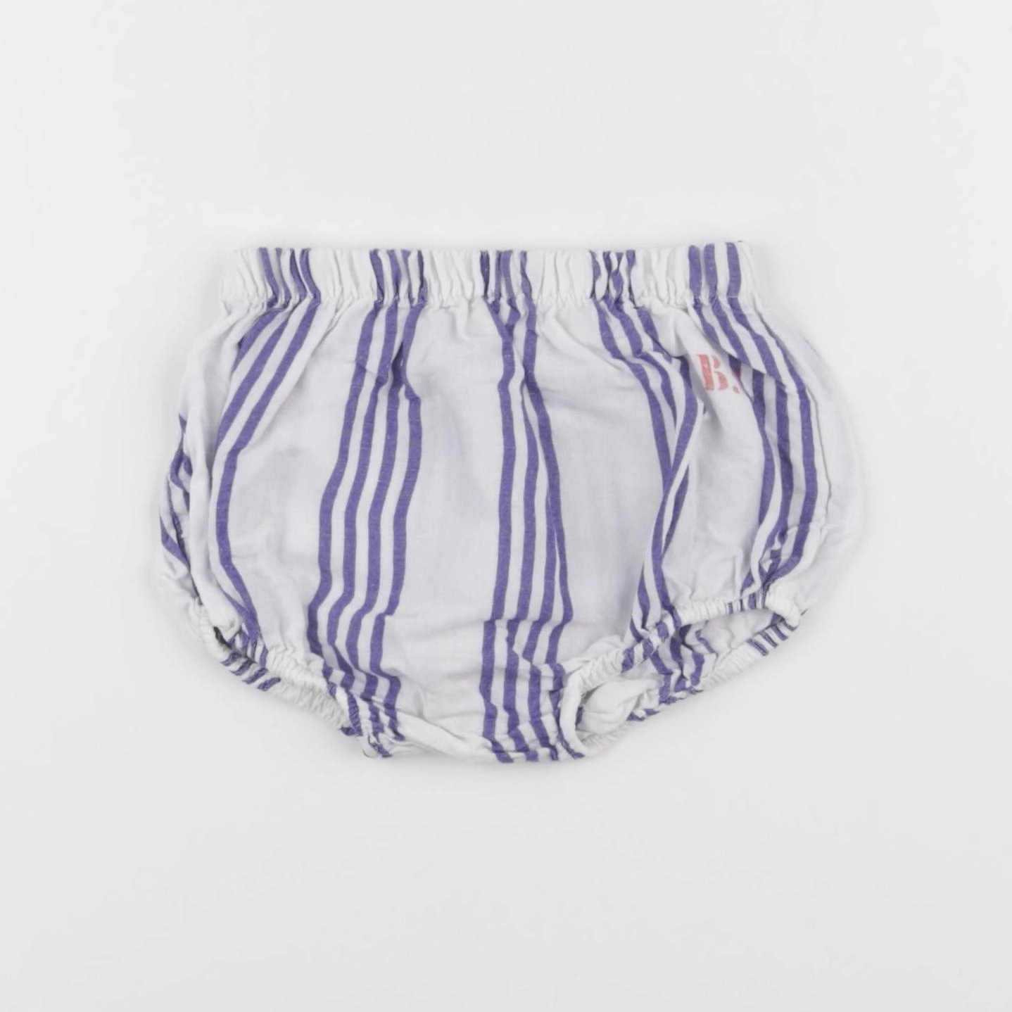Bobo Choses - bloomer blanc, bleu - 18/24 mois