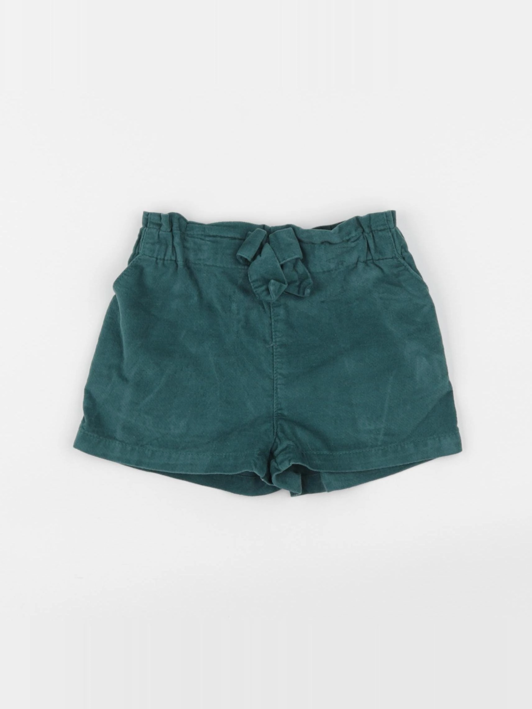 Tape à l'oeil - short vert - 12 mois