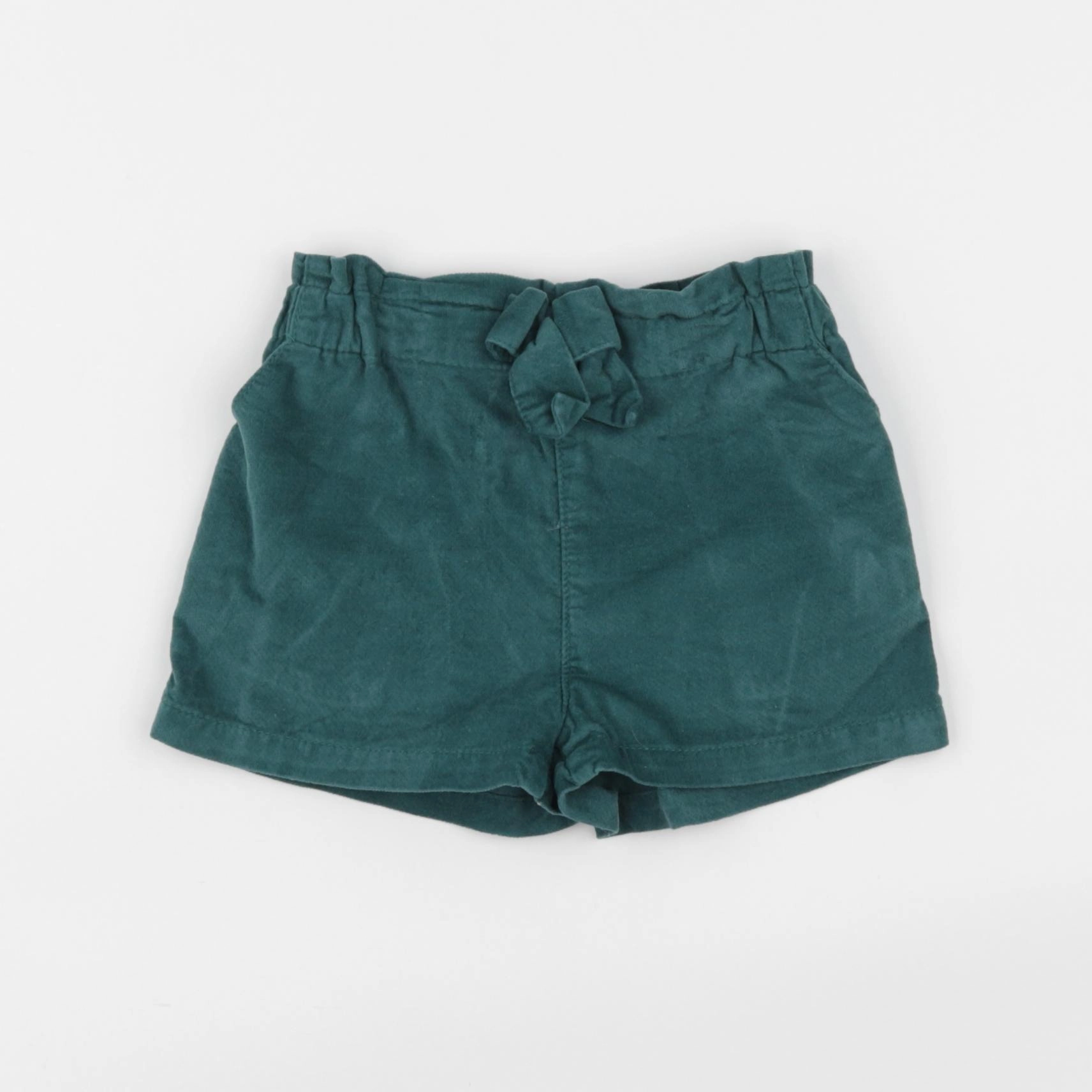 Tape à l'oeil - short vert - 12 mois