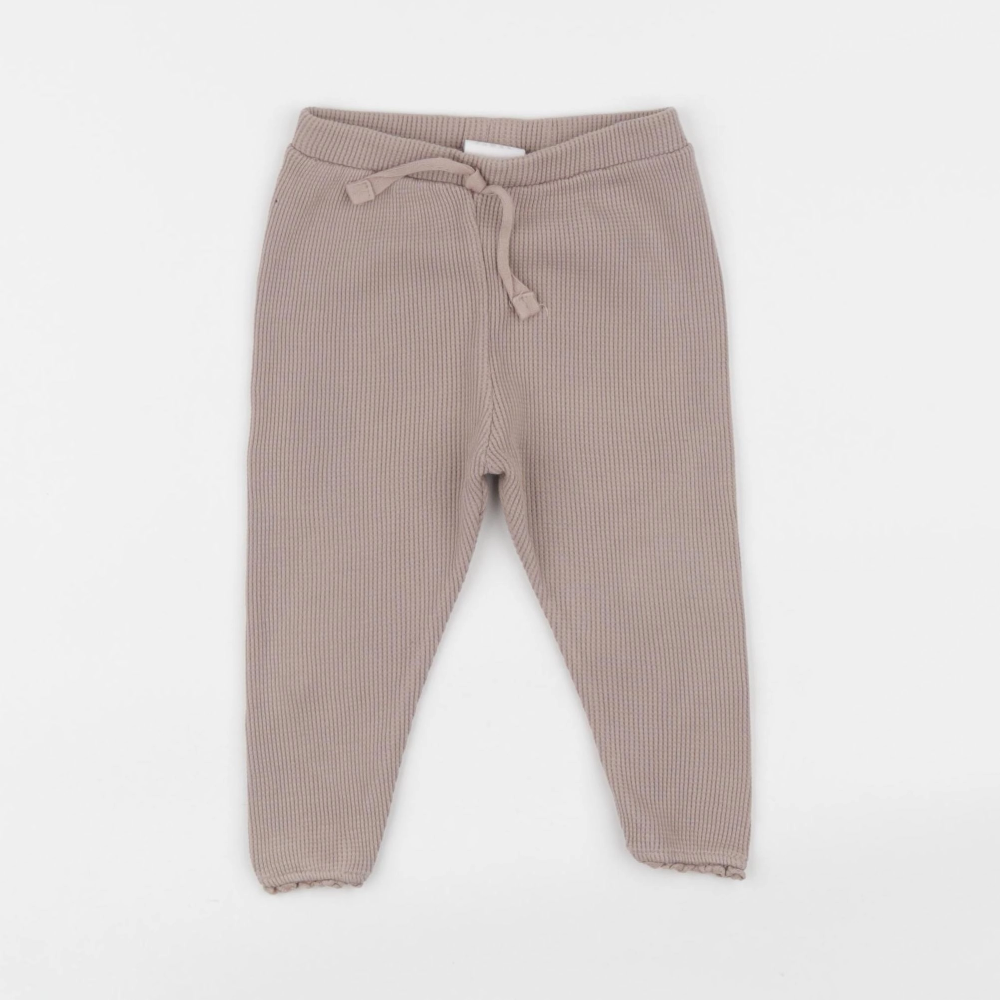 Zara - legging beige - 6/9 mois