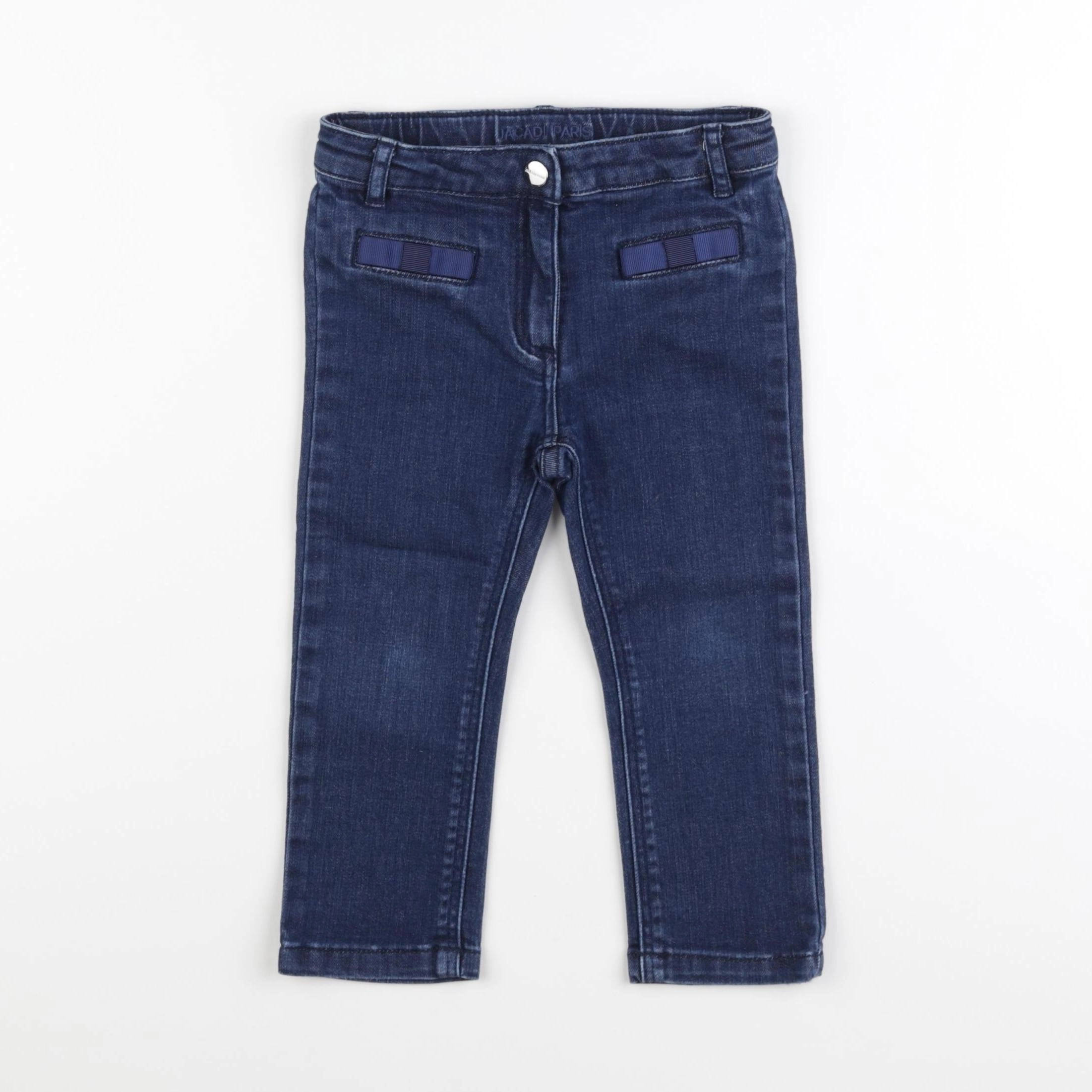 Jacadi - jean bleu - 24 mois