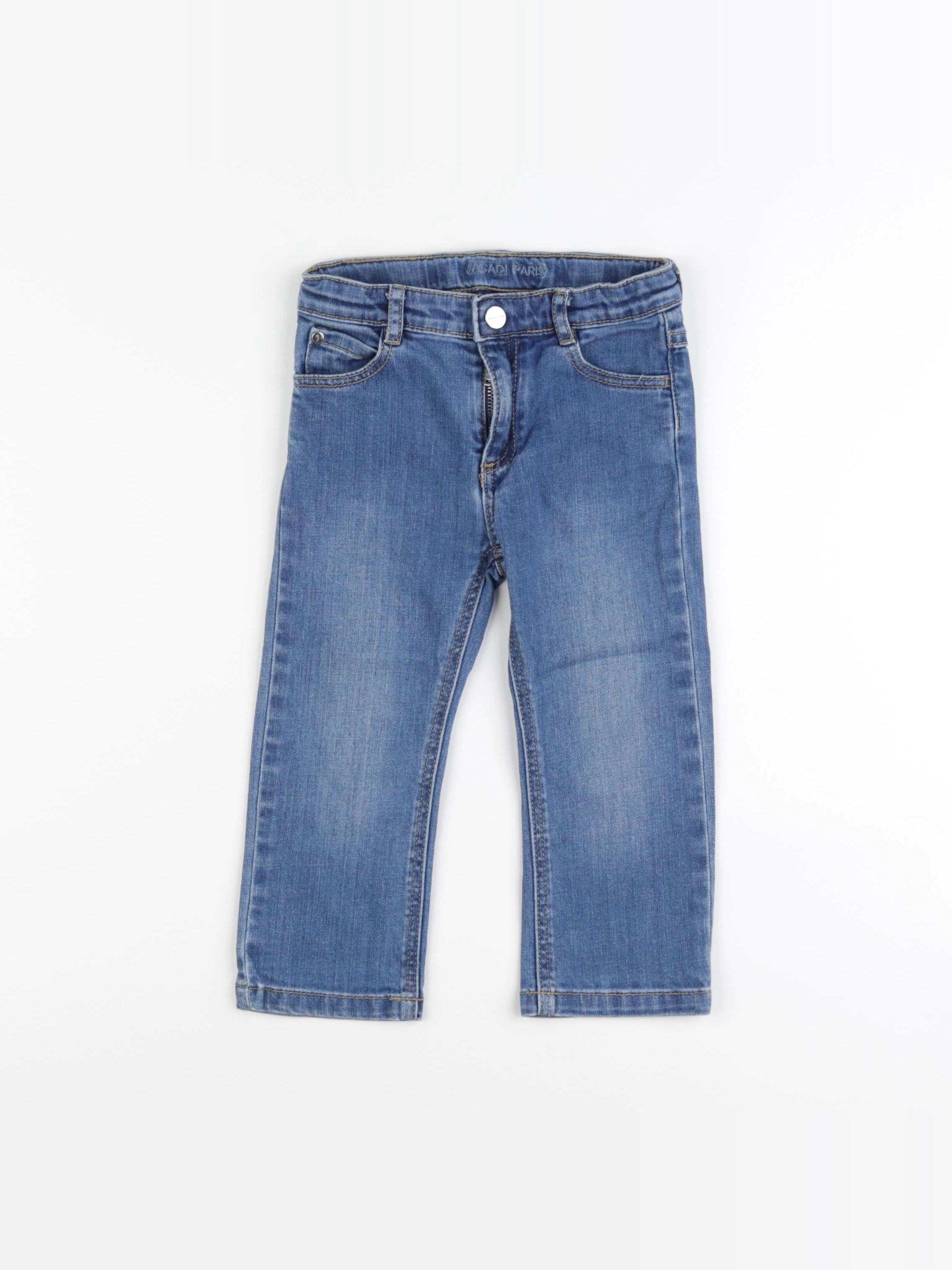 Jacadi - jean bleu - 24 mois