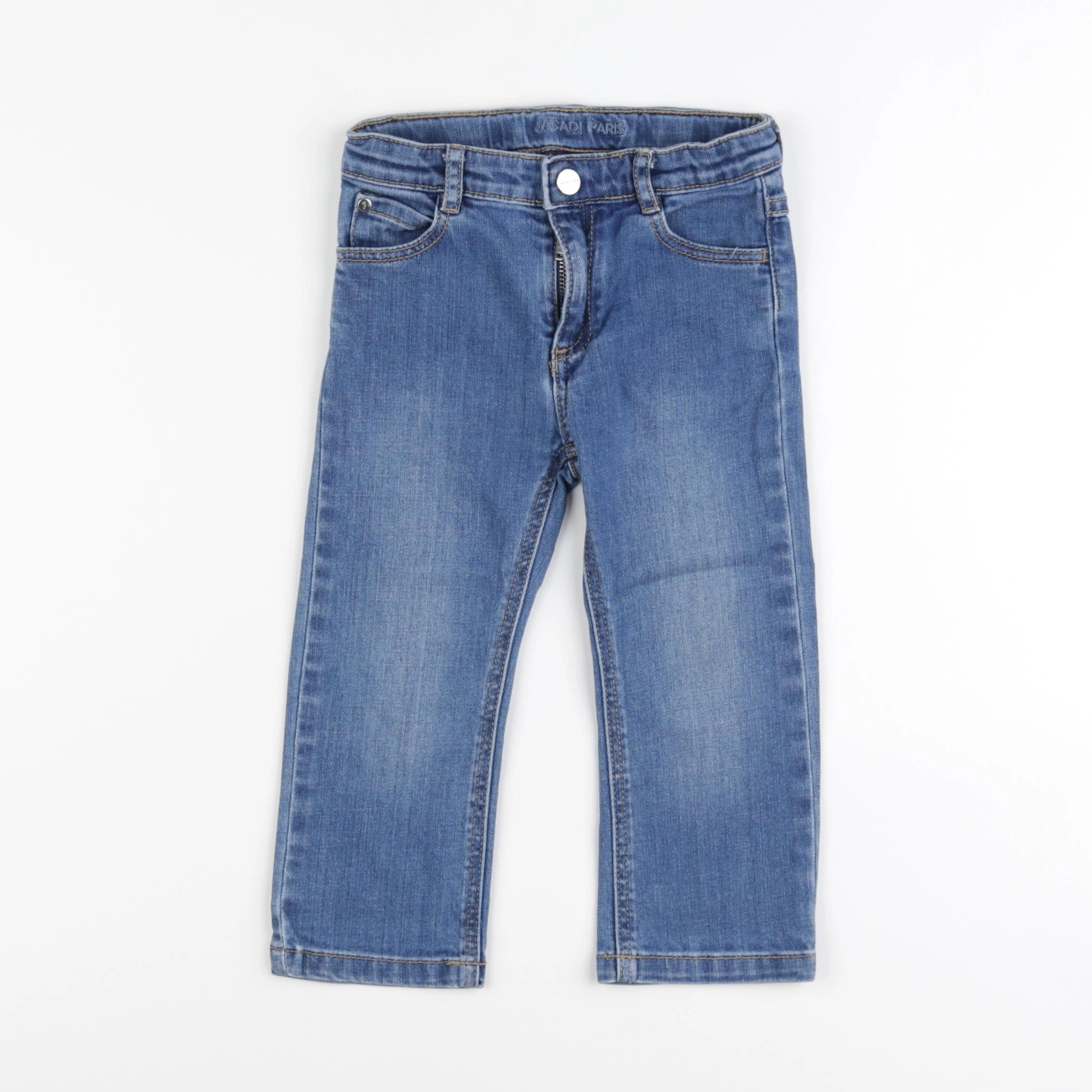 Jacadi - jean bleu - 24 mois
