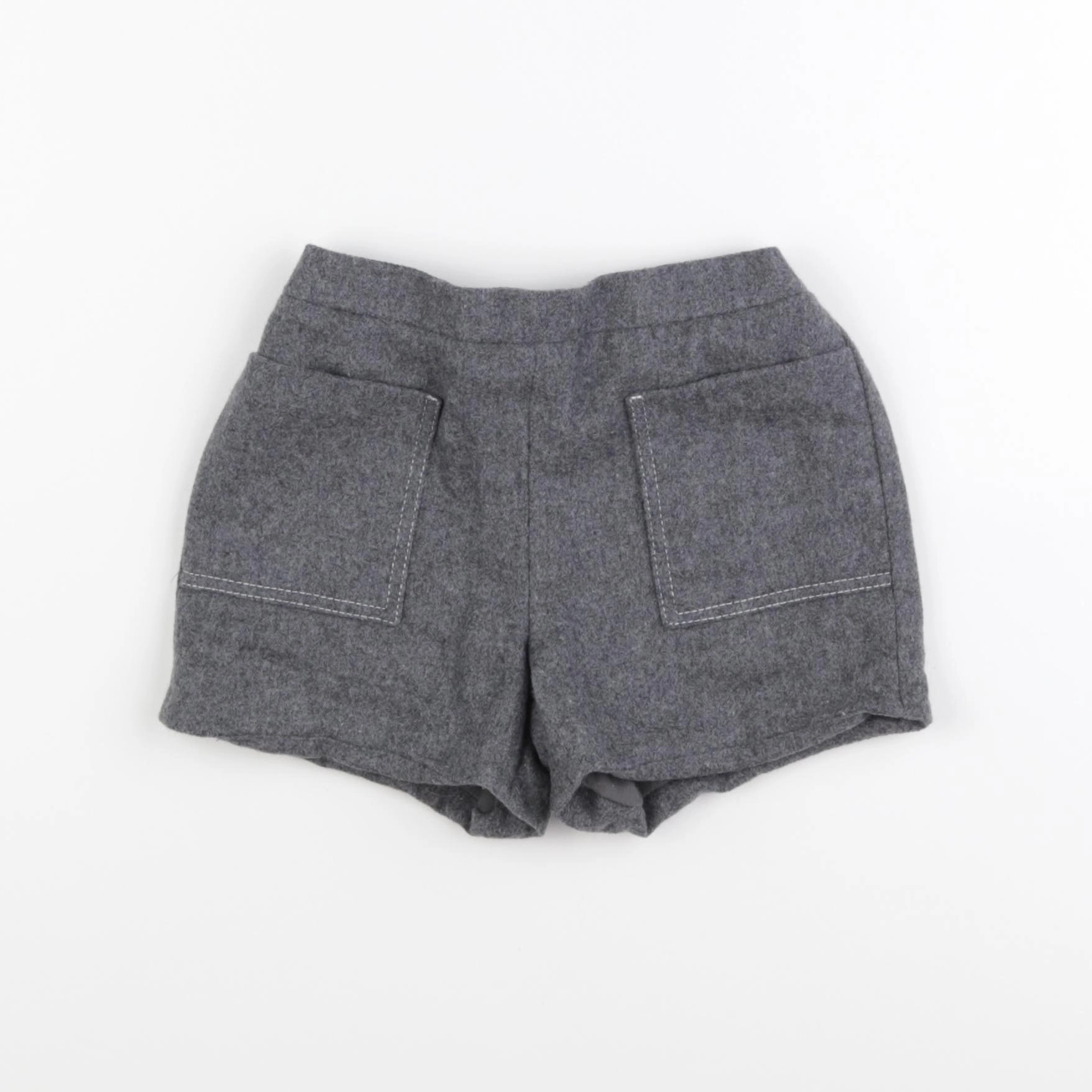 Jacadi - short gris - 24 mois