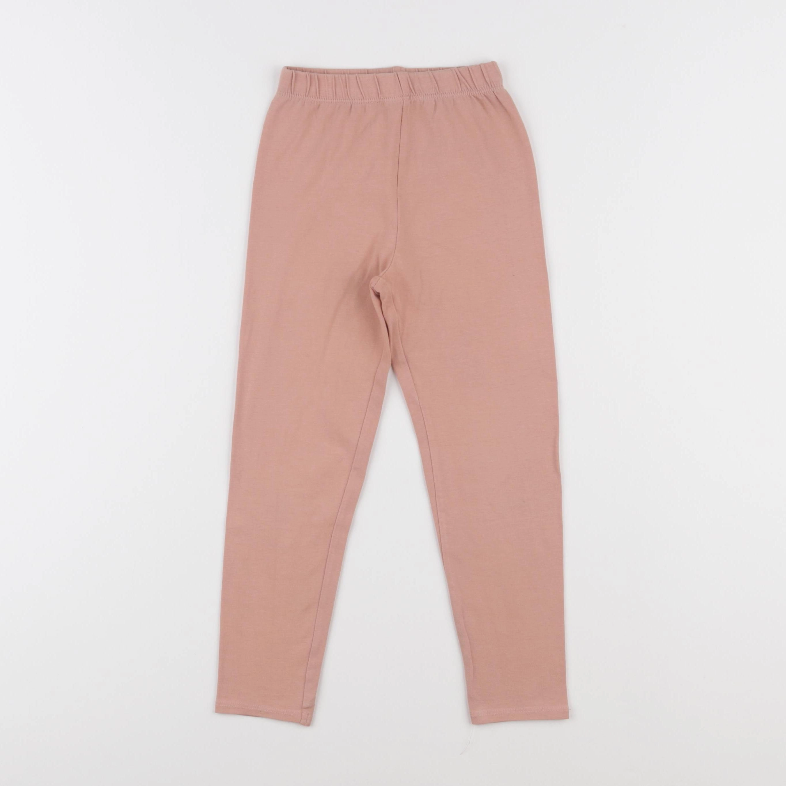 Vertbaudet - legging rose - 5 ans