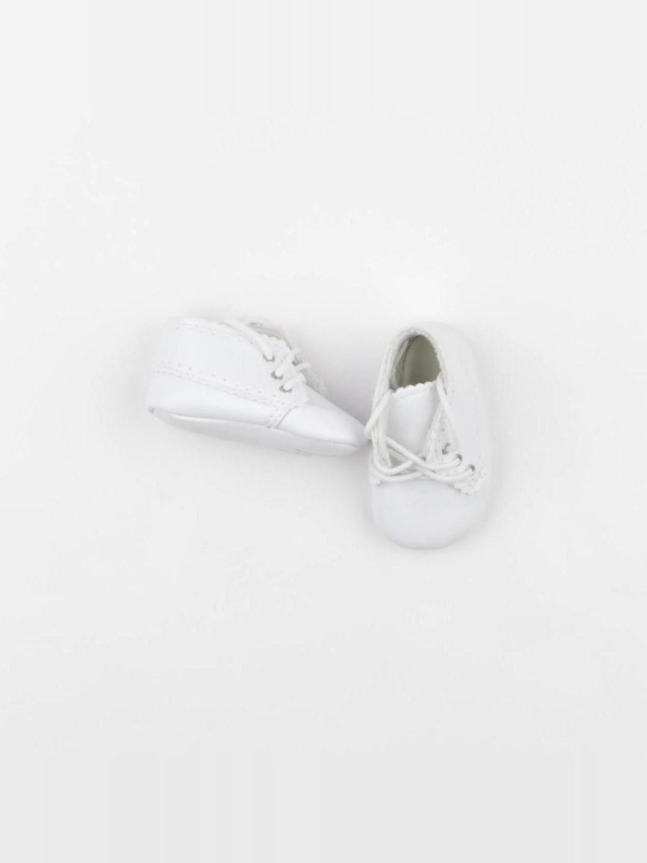 Vertbaudet - chaussons blanc - pointure 16/17