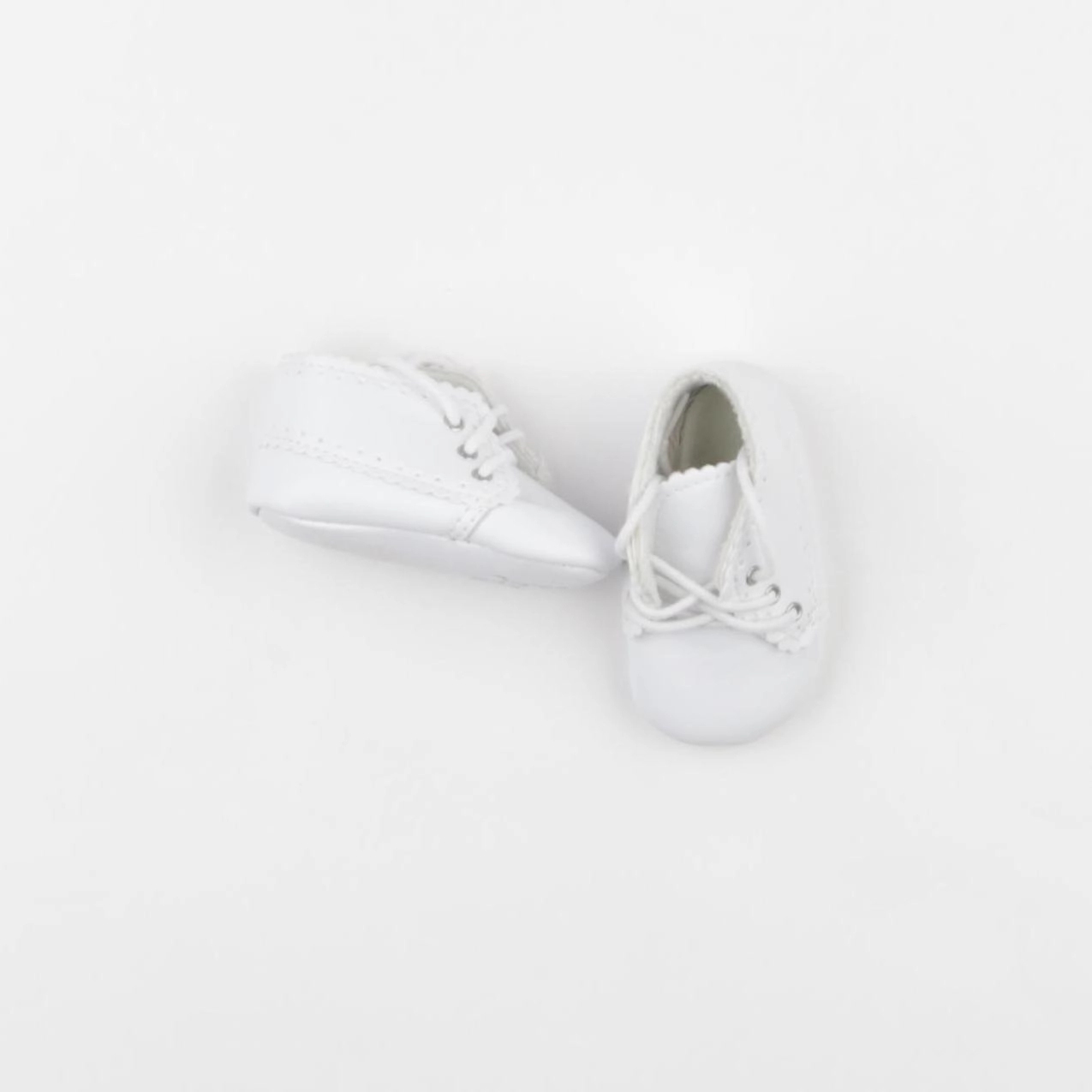 Vertbaudet - chaussons blanc - pointure 16/17